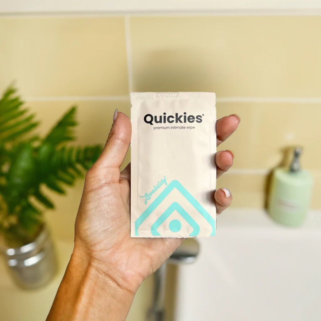 Quickies Intimate Wipes - Image 5