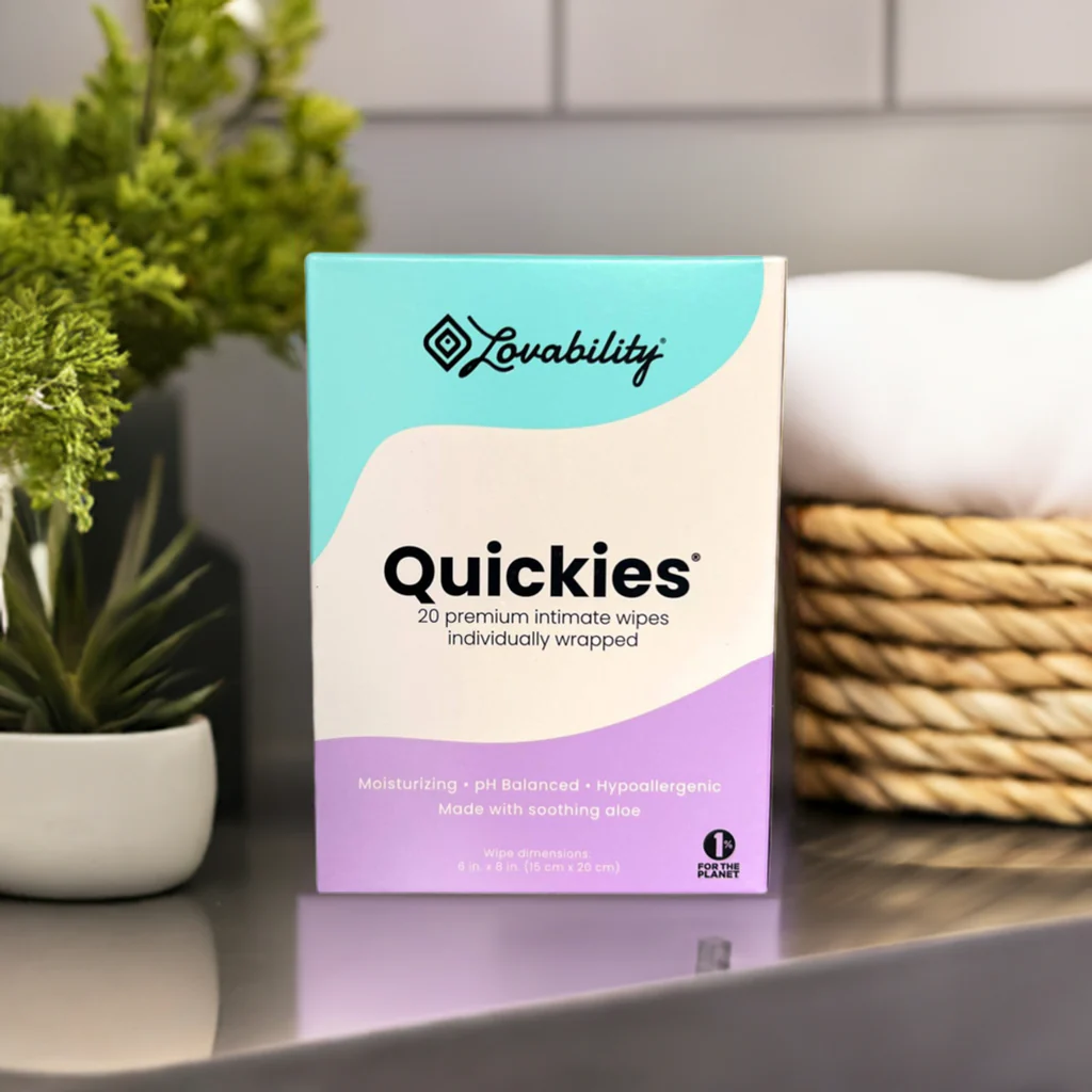 Quickies Intimate Wipes - Image 6