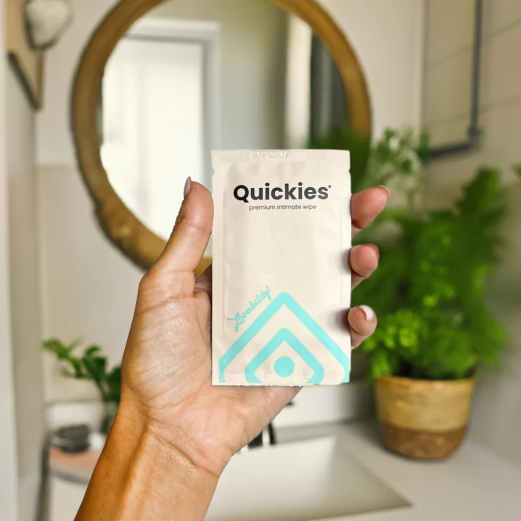 Quickies Intimate Wipes - Image 7