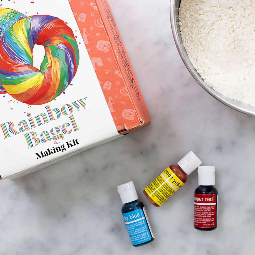 Rainbow Bagel Making Kit - Image 4