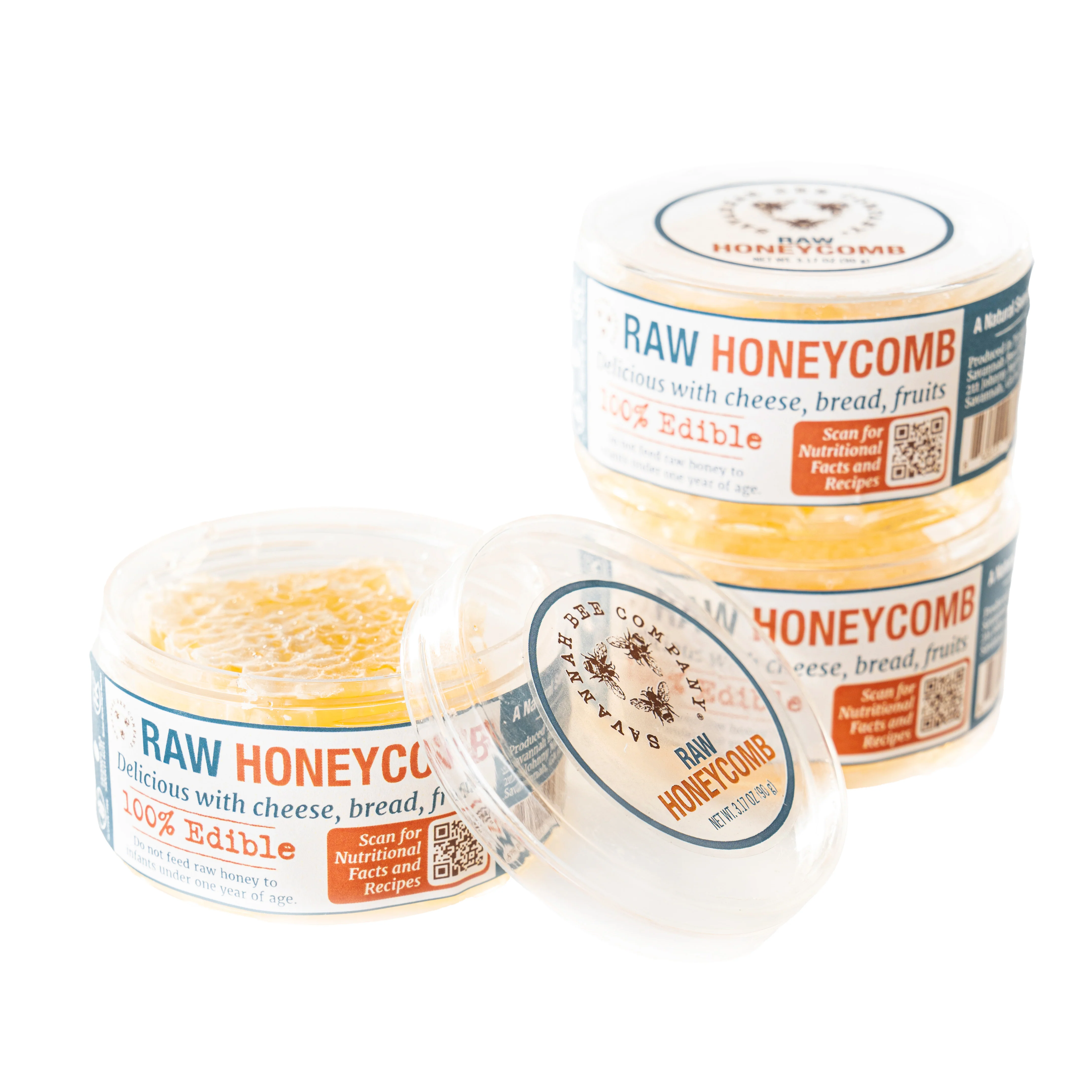 Raw Honeycomb Picnic Round - Image 2