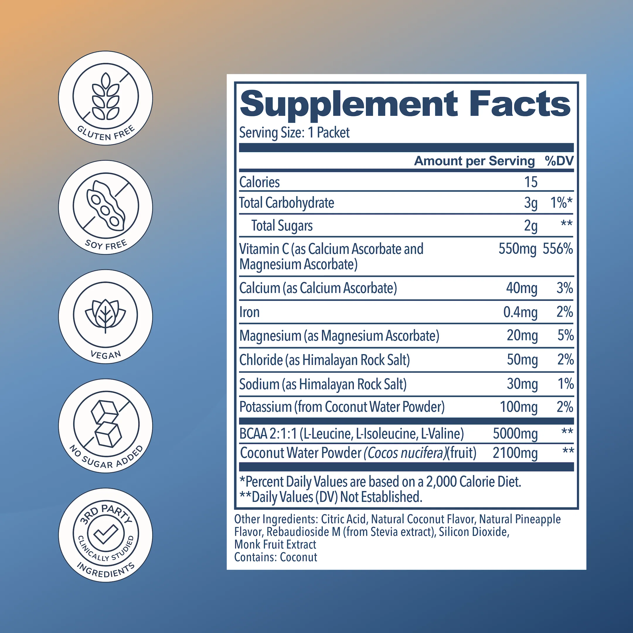 Hydration Support + Electrolytes with BCAA - Image 4
