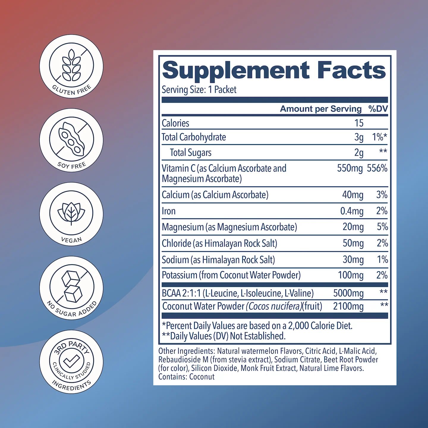 Hydration Support + Electrolytes with BCAA - Image 6