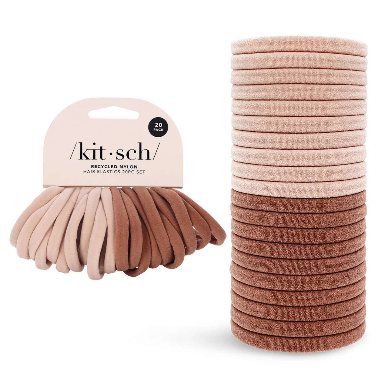 Recycled Nylon Hair Elastics - Image 6