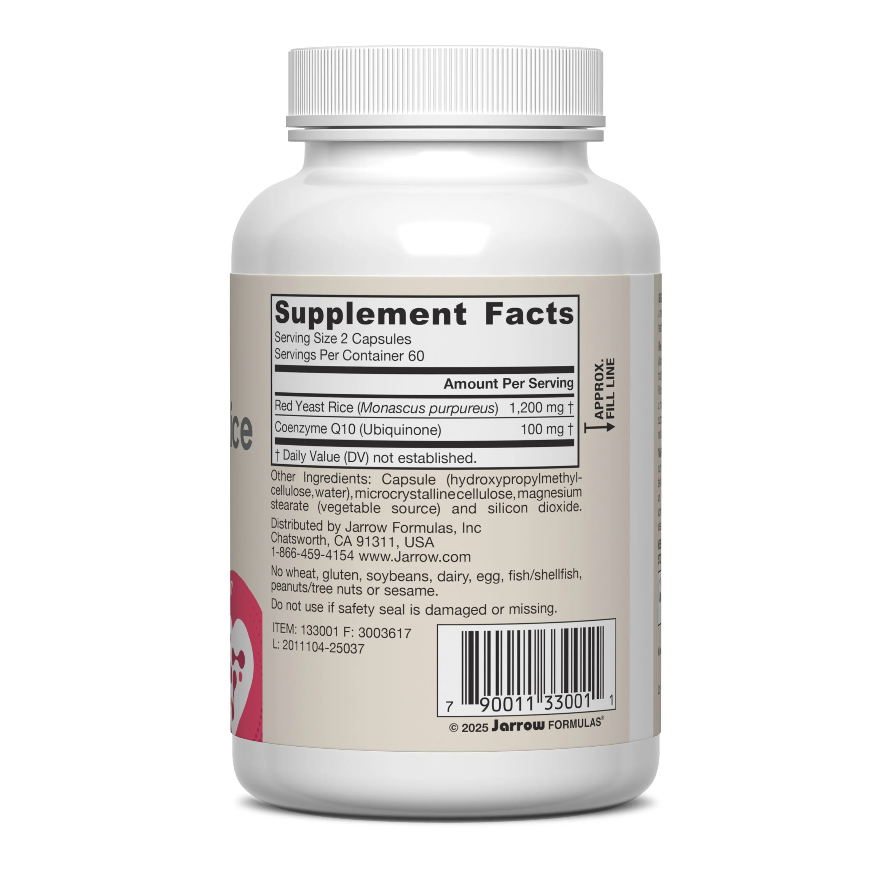 Red Yeast Rice 1200mg & Co-Q10 - Image 2
