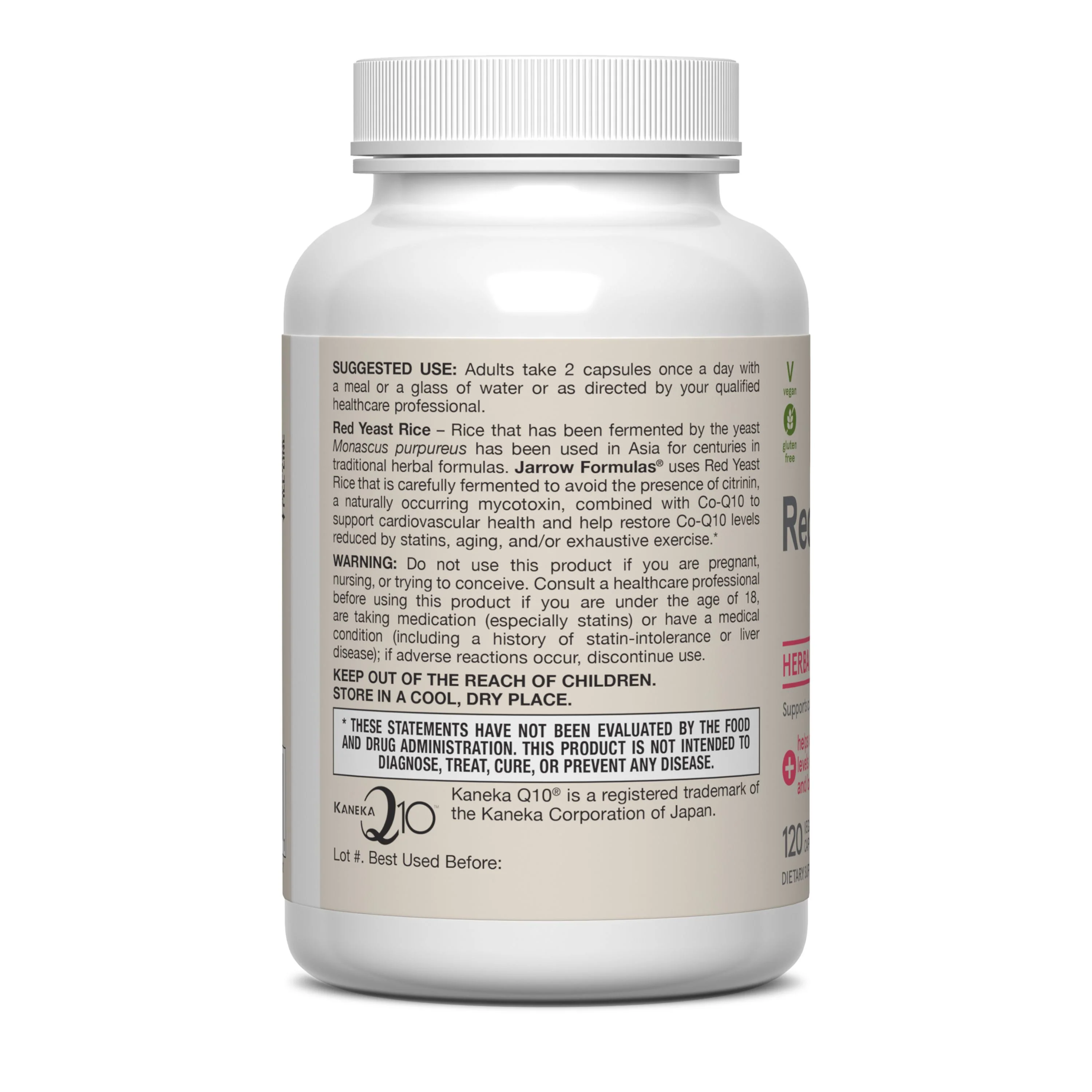 Red Yeast Rice 1200mg & Co-Q10 - Image 3