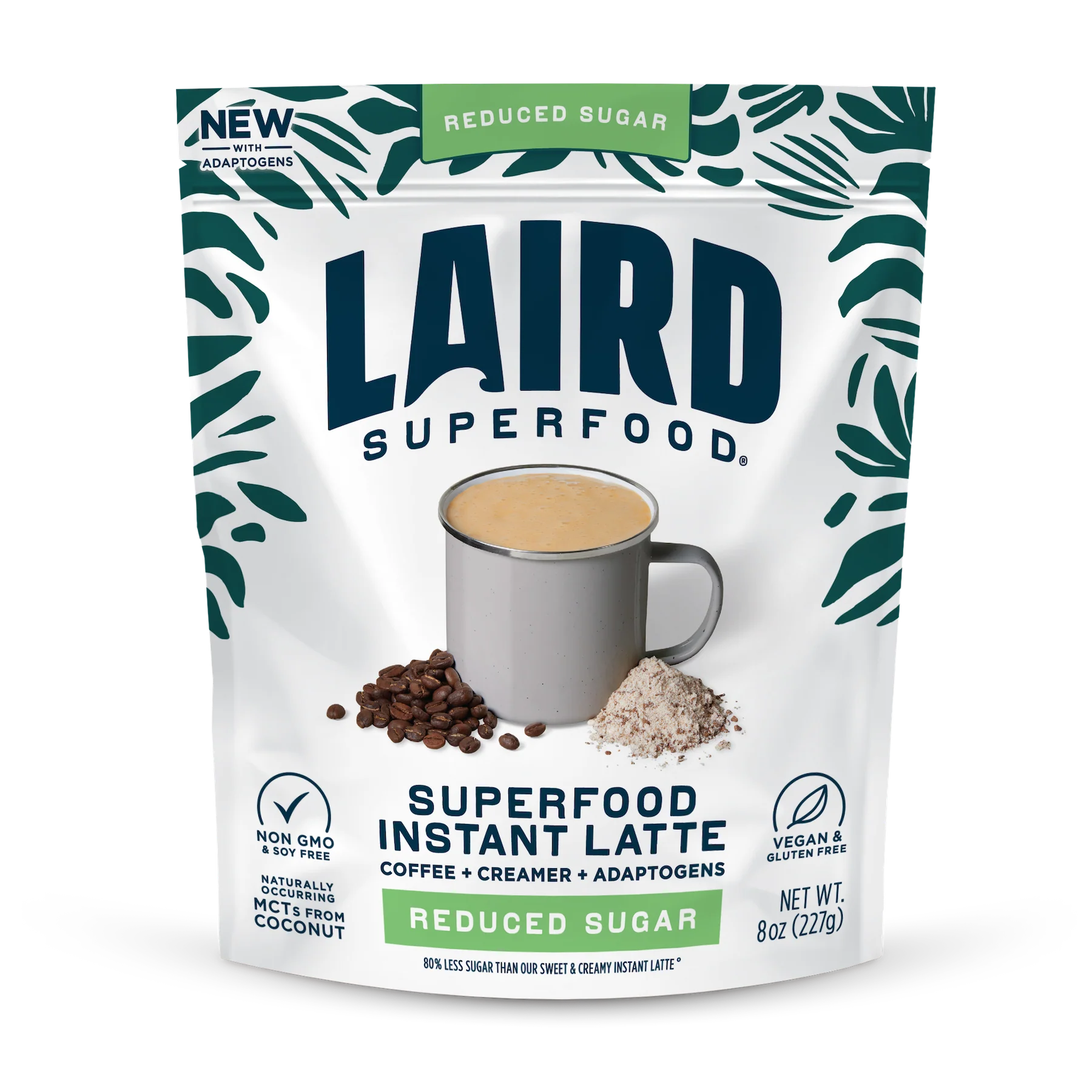Reduced Sugar Instant Latte