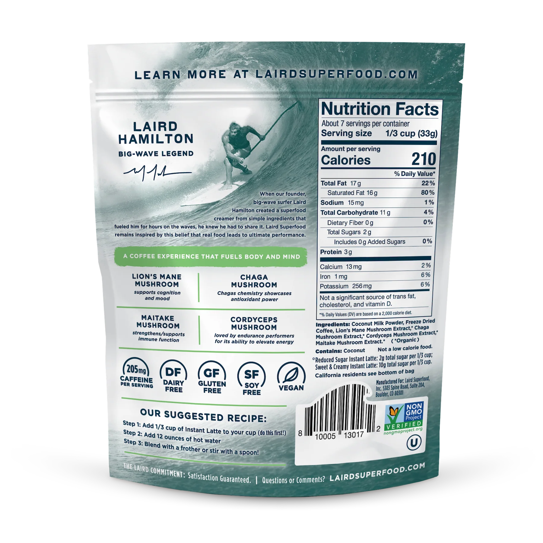 Reduced Sugar Instant Latte - Image 2