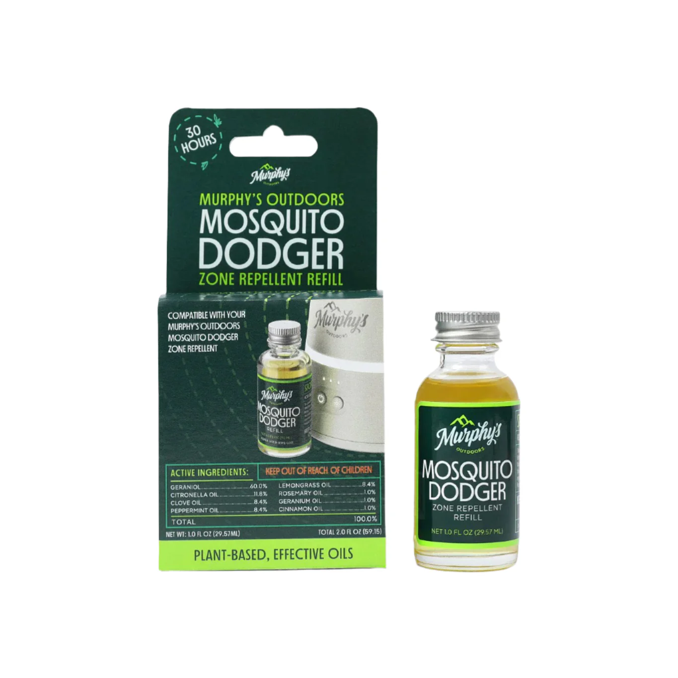 Refill for Mosquito Dodger Zone Repellent Device