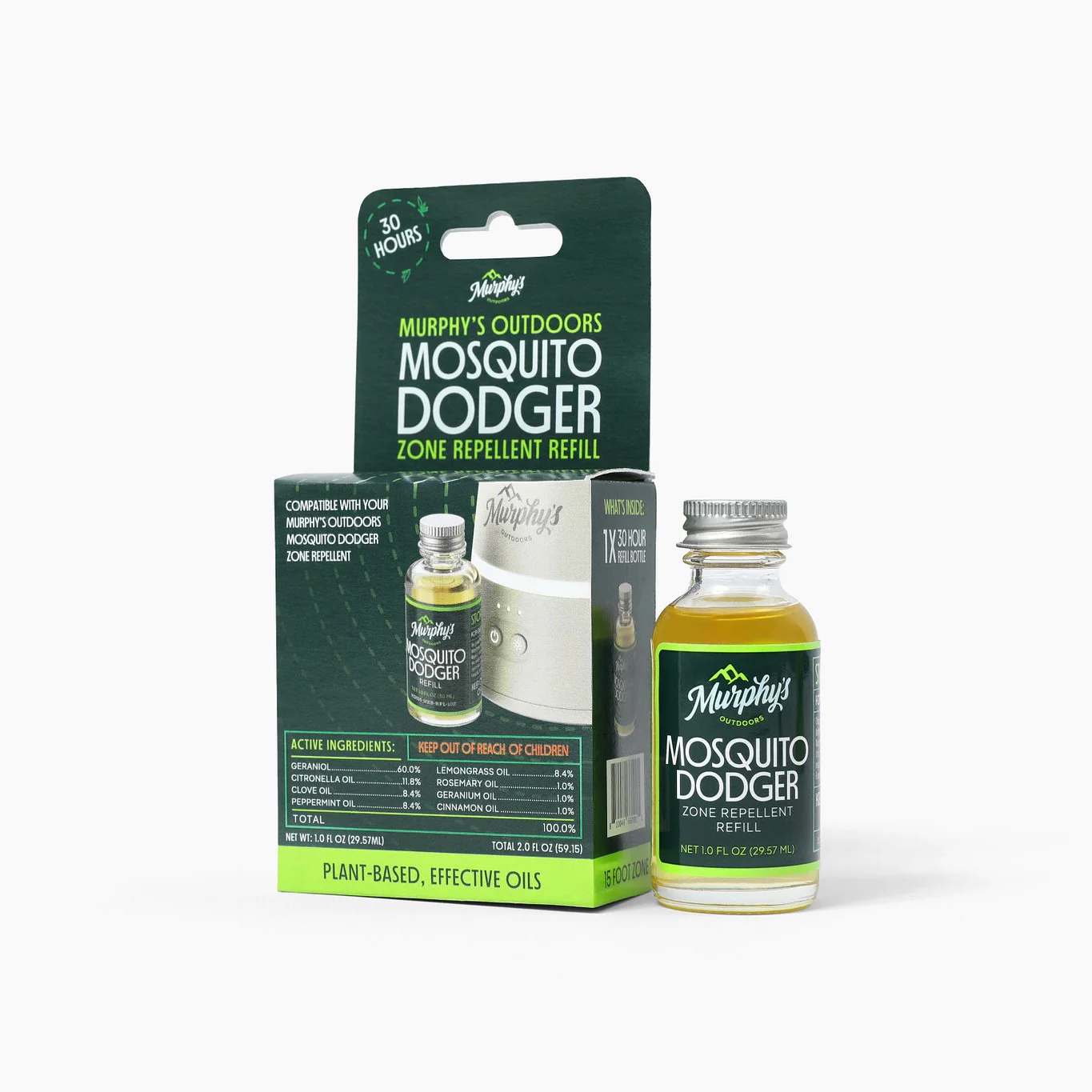 Refill for Mosquito Dodger Zone Repellent Device - Image 4