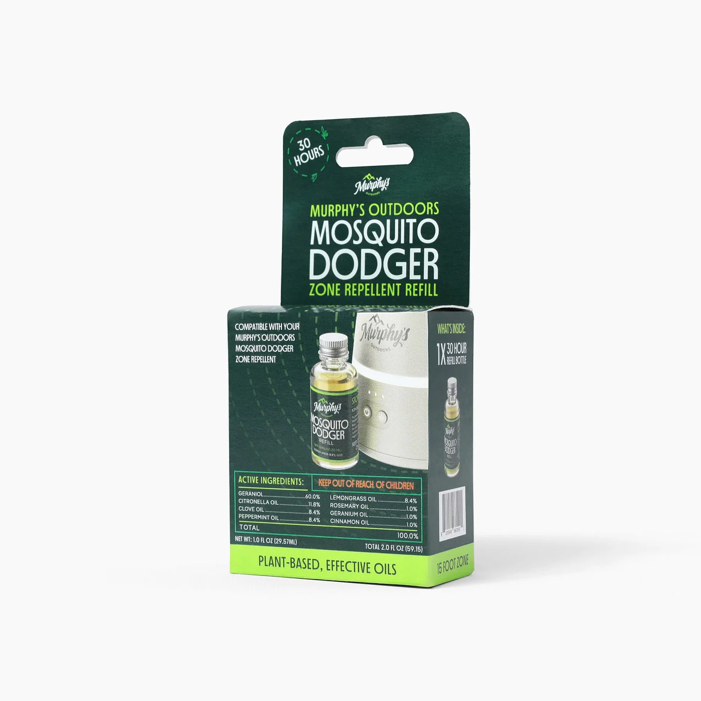 Refill for Mosquito Dodger Zone Repellent Device - Image 5