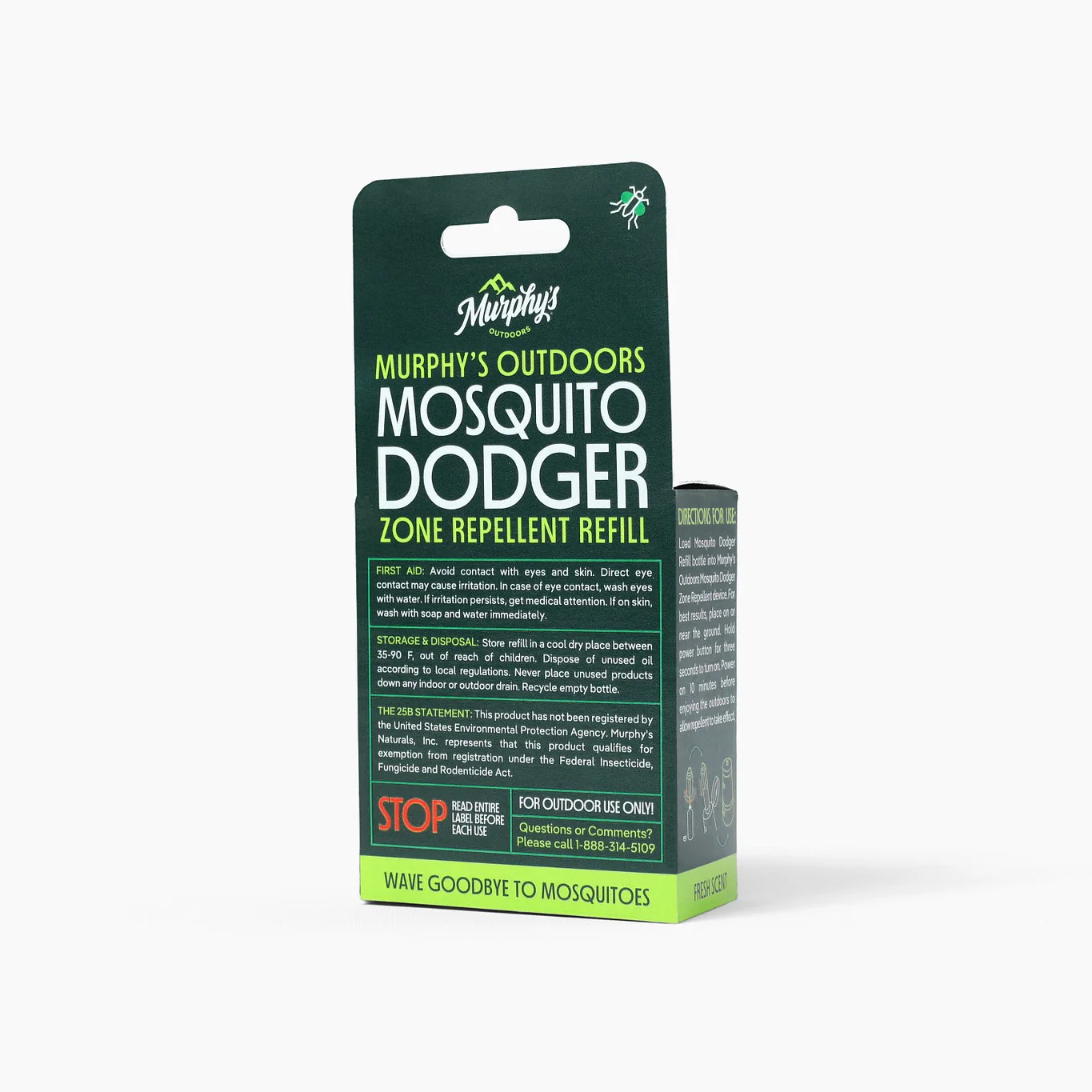 Refill for Mosquito Dodger Zone Repellent Device - Image 6