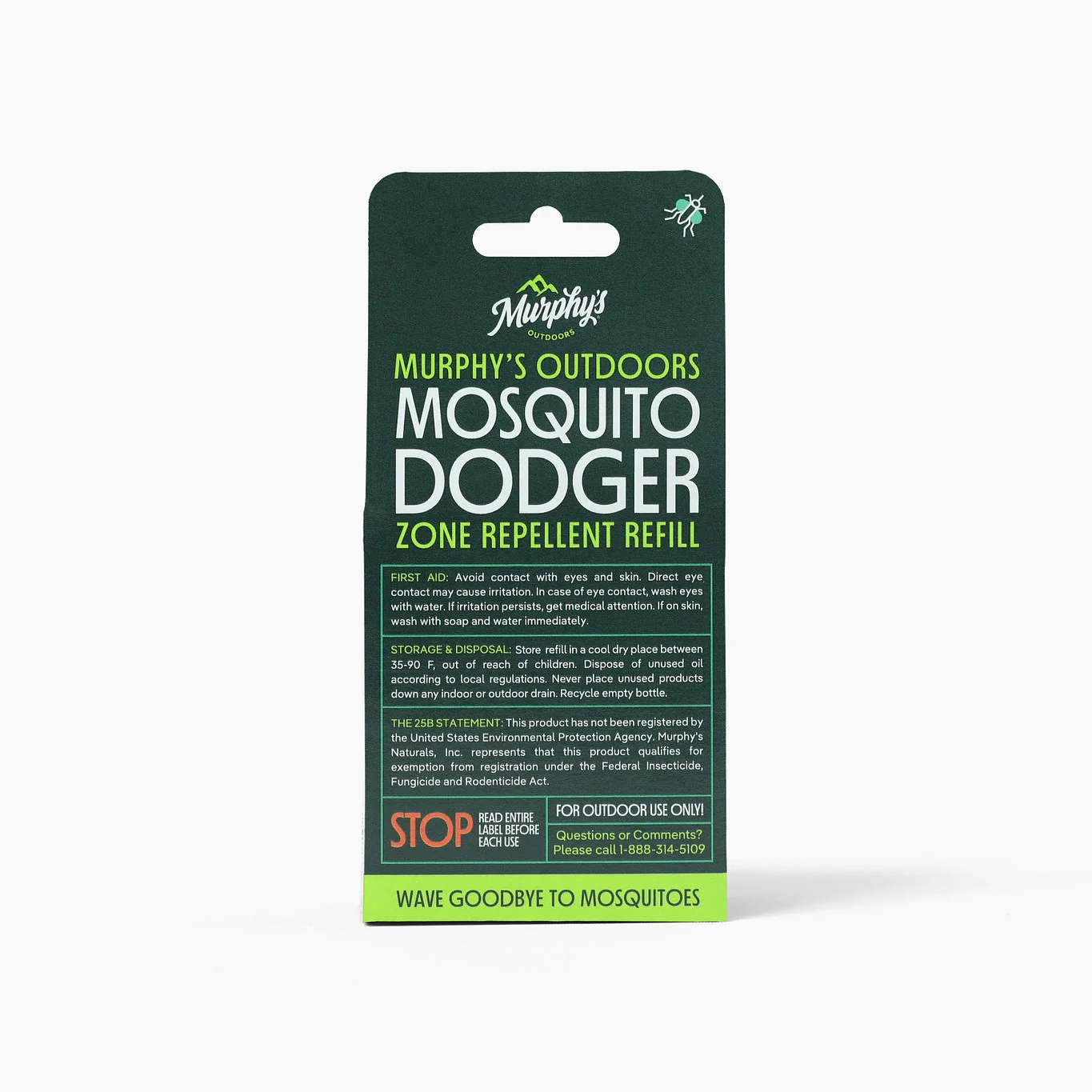 Refill for Mosquito Dodger Zone Repellent Device - Image 7
