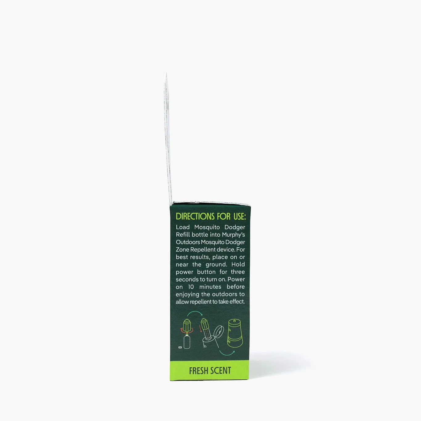 Refill for Mosquito Dodger Zone Repellent Device - Image 9