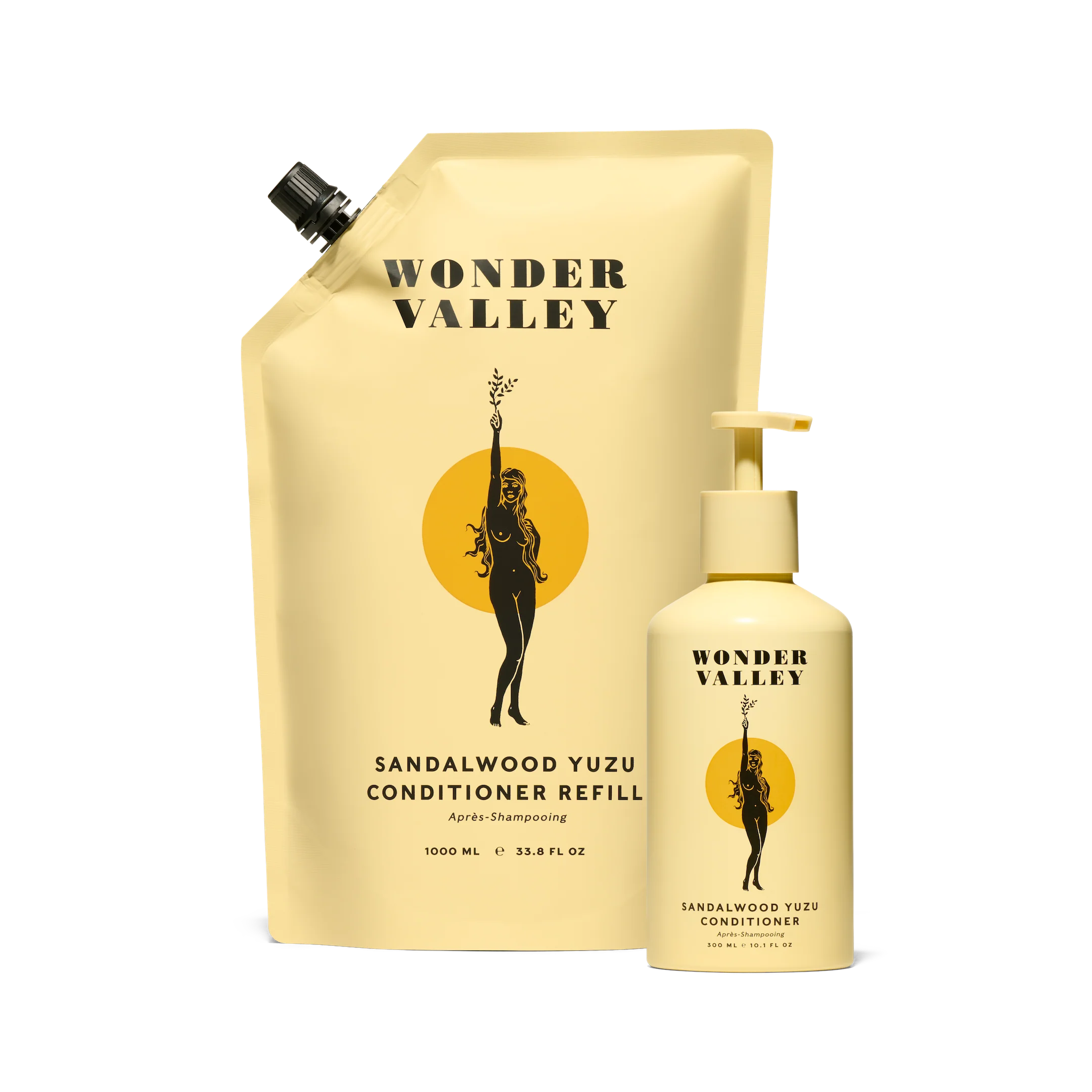 Refill Sandalwood Yuzu Conditioner - Image 3