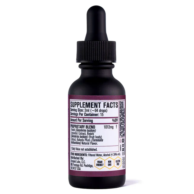 Reishi+ Liquid Double Extract - Image 2