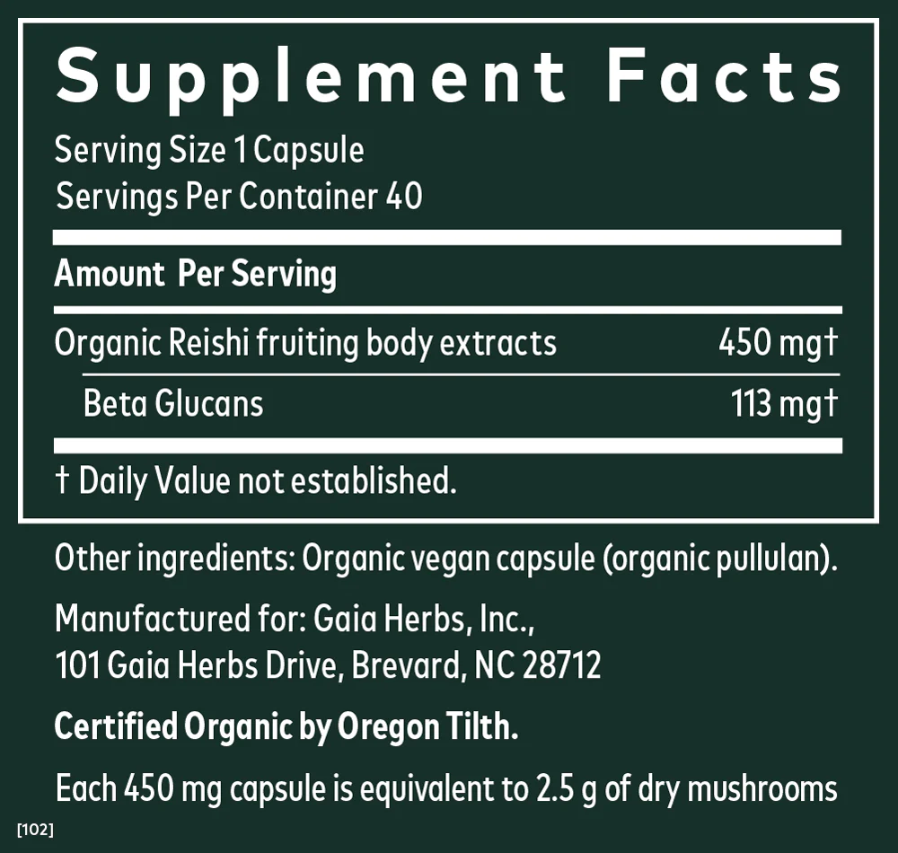 Reishi Mushroom - For Immune & Heart Support - Image 6