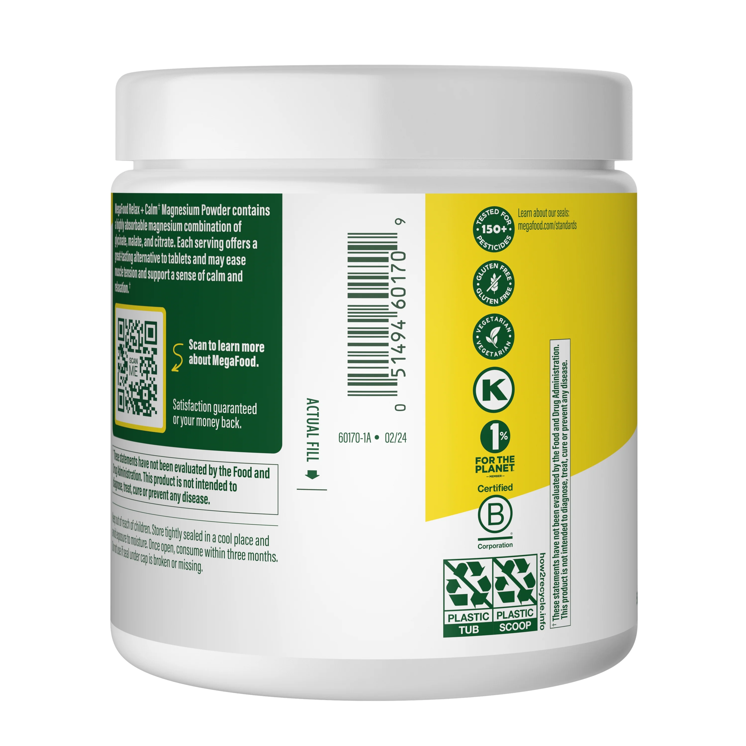 Relax & Calm Magnesium Powder Drink Mix - Image 6