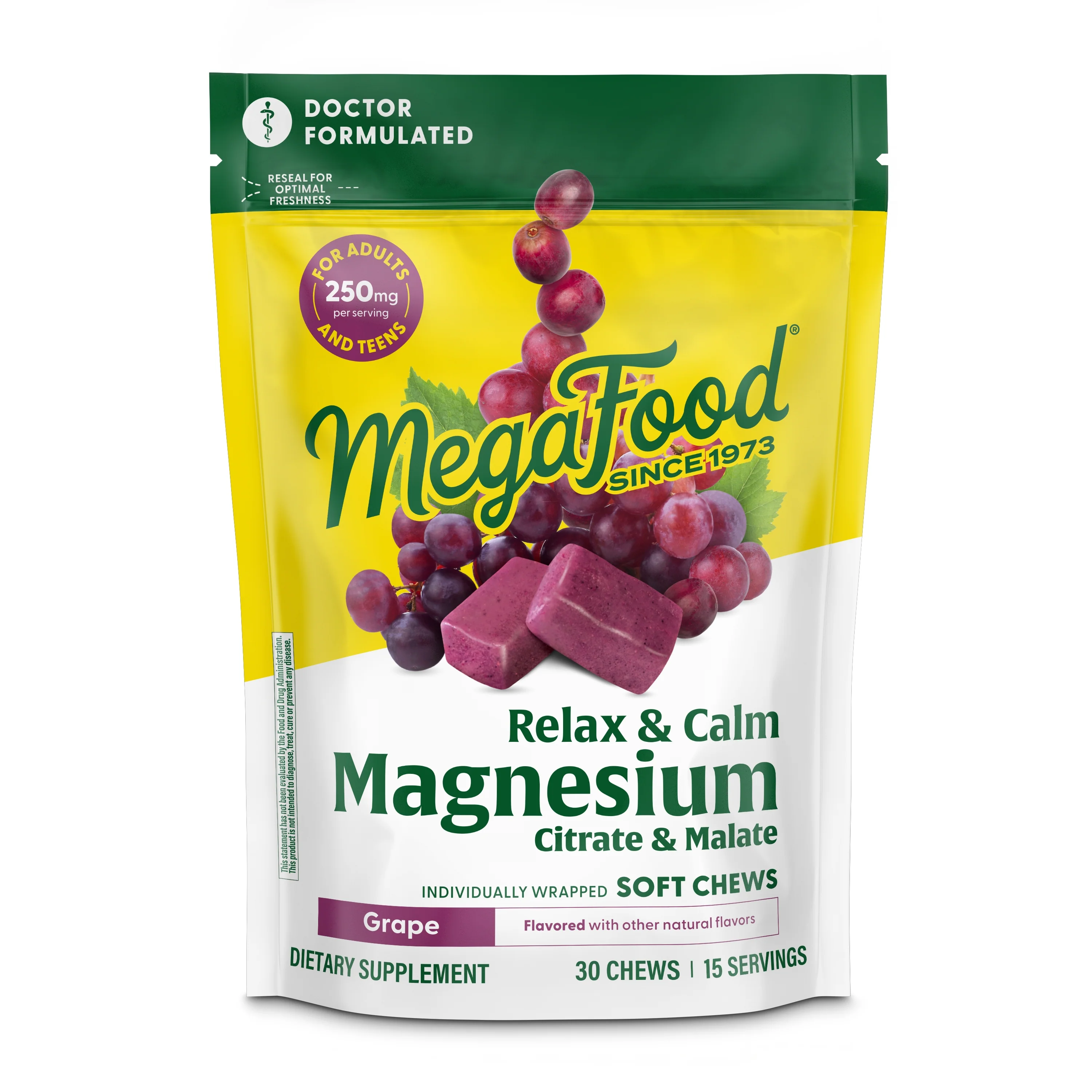 Relax & Calm Magnesium Soft Chews