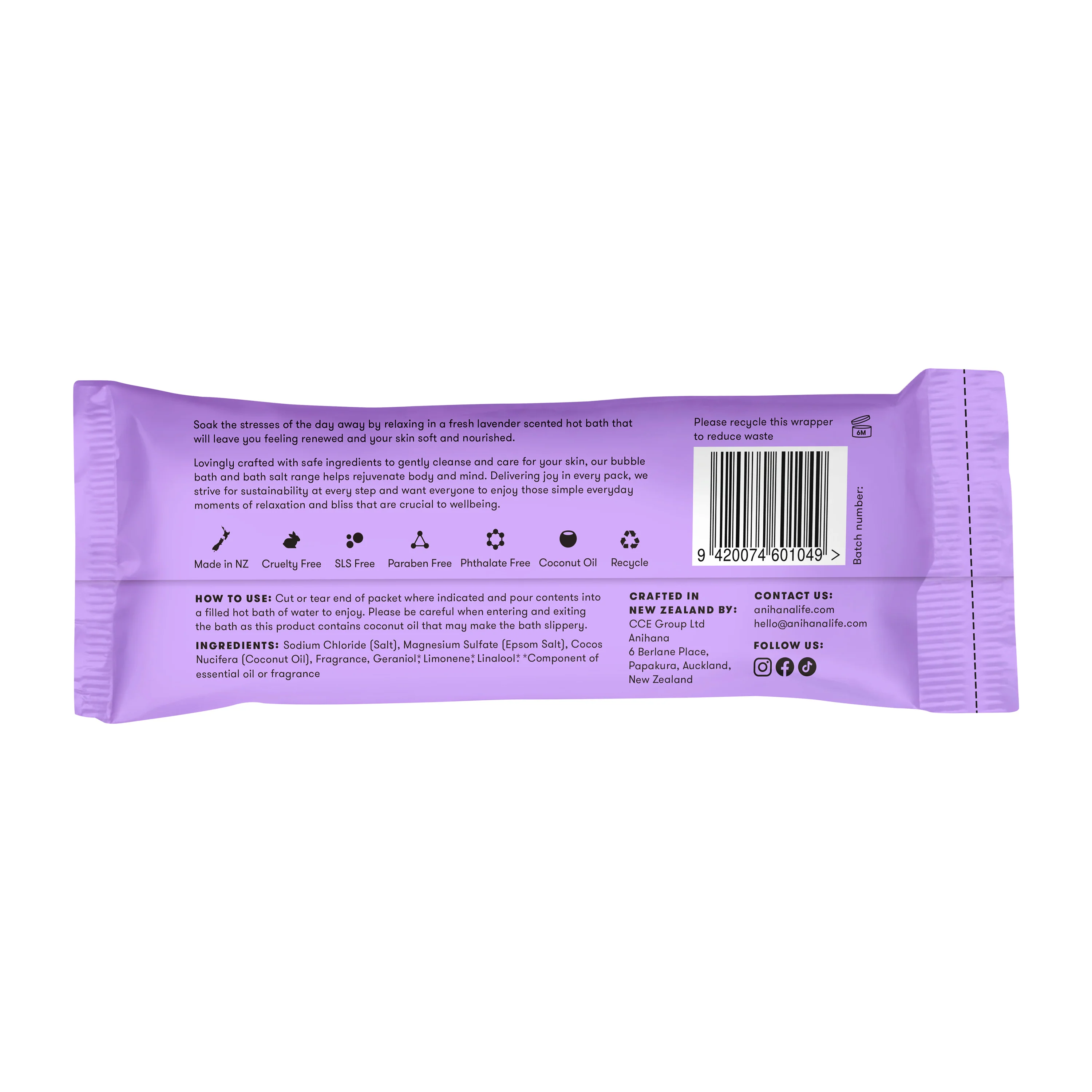 Relaxing Bath Salts - Image 3