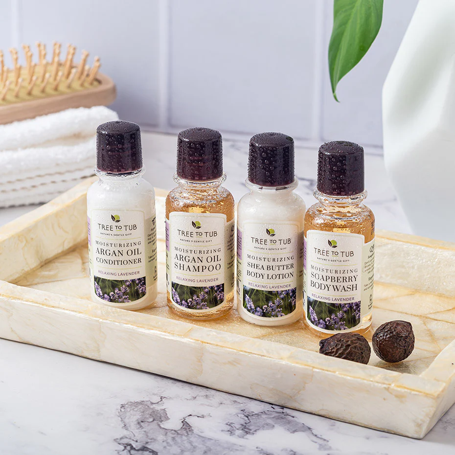 Relaxing Lavender Travel Essentials Set - Image 10