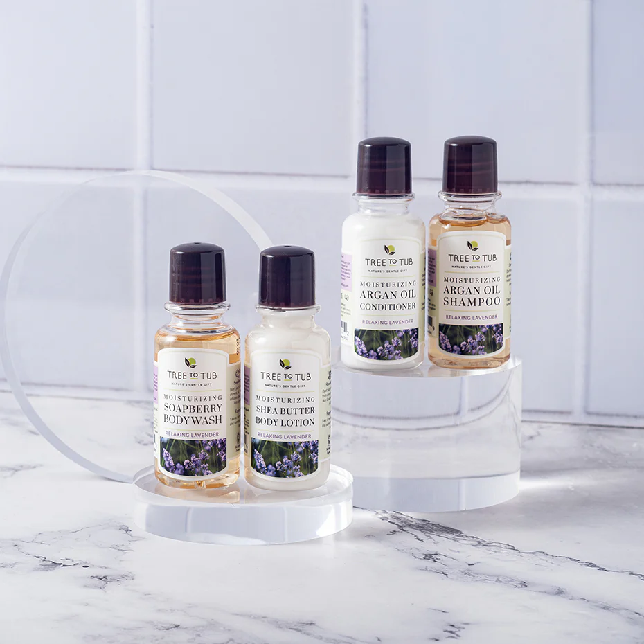 Relaxing Lavender Travel Essentials Set - Image 8