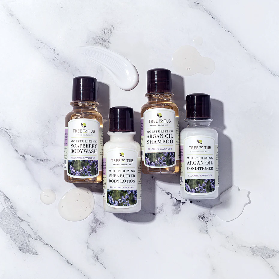 Relaxing Lavender Travel Essentials Set - Image 9