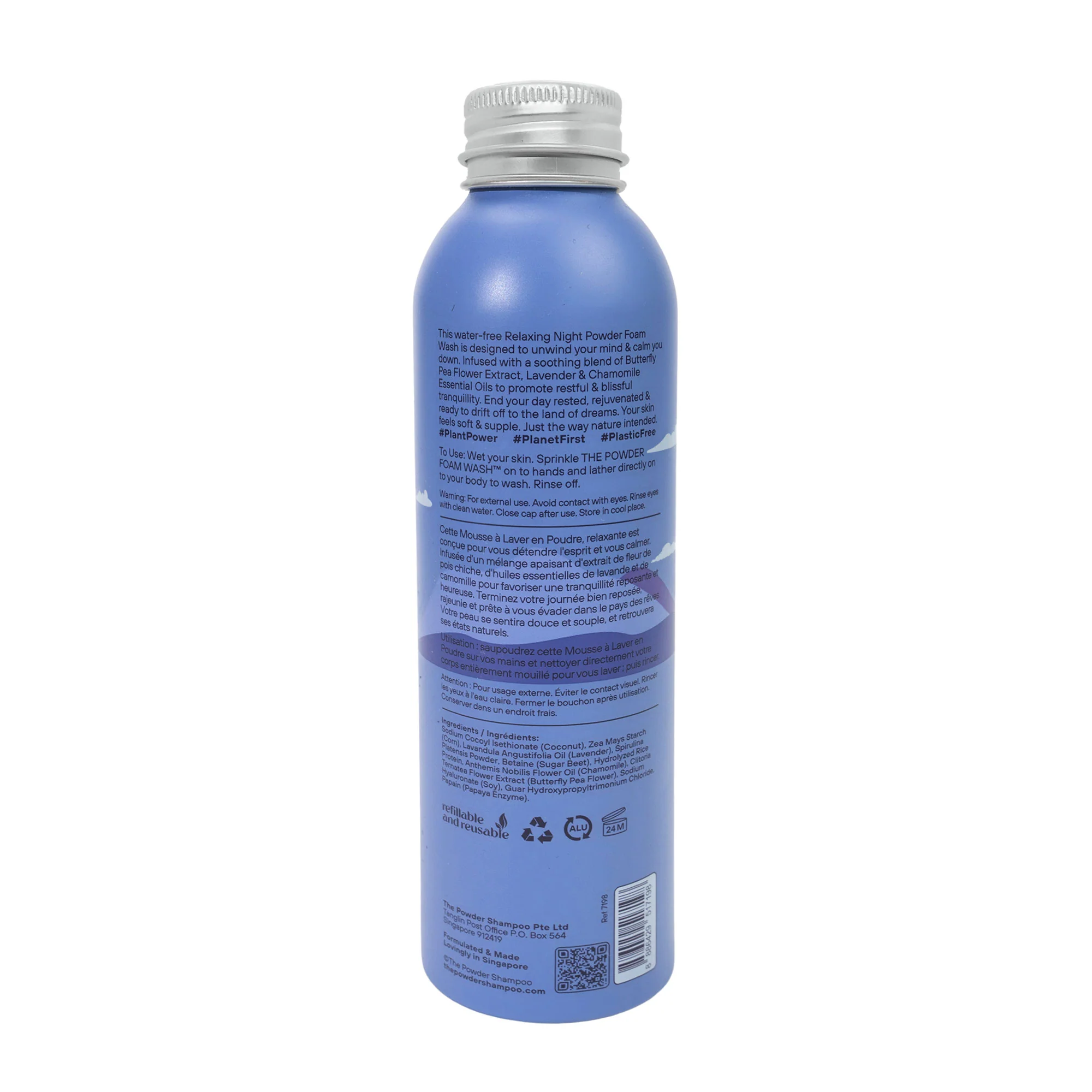 Relaxing Night Body Foam Wash - Image 12