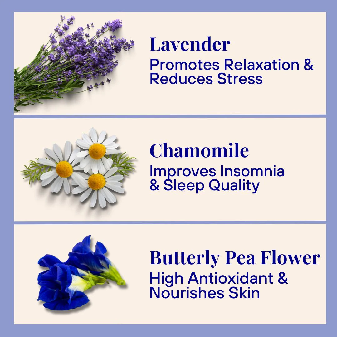 Relaxing Night Body Foam Wash - Image 13