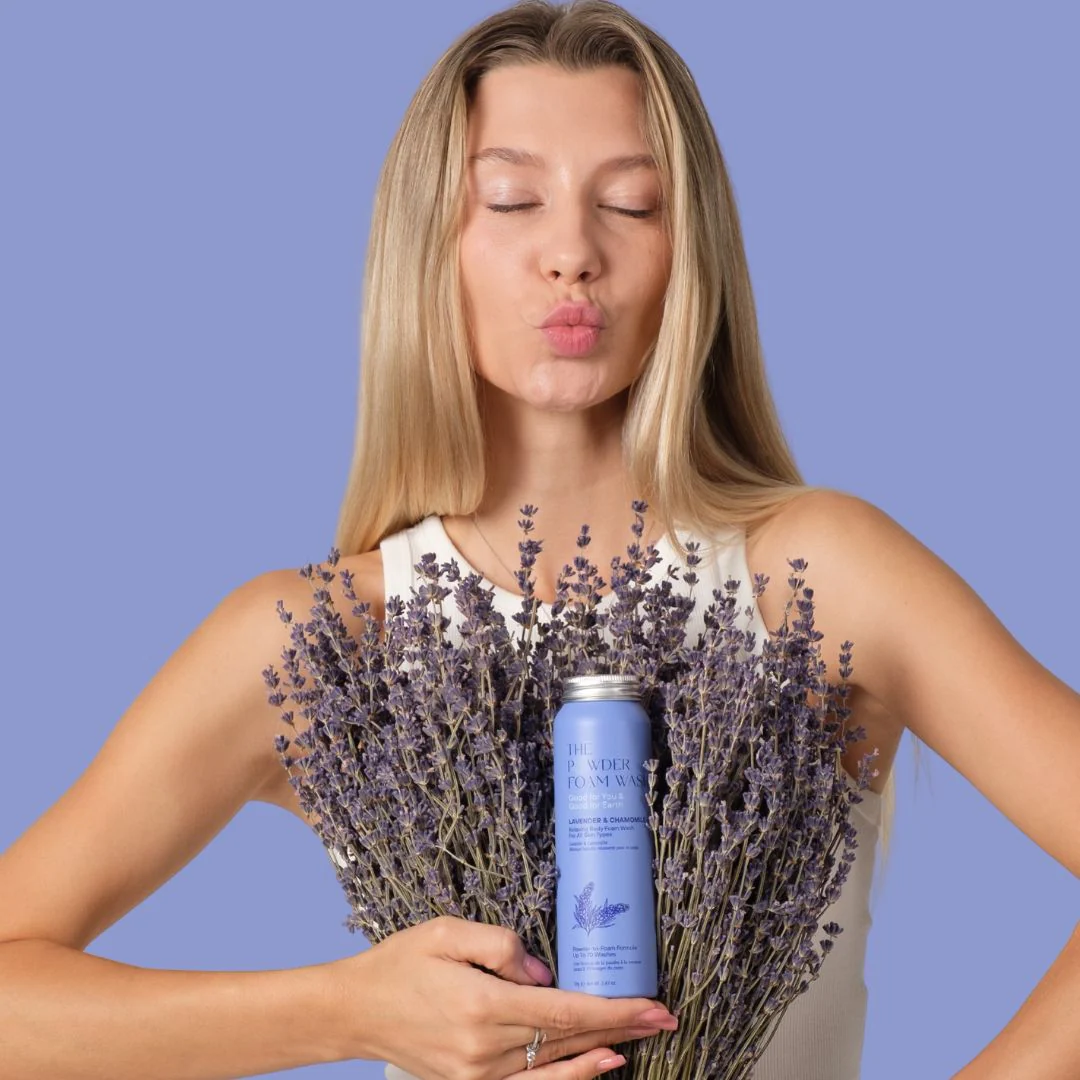 Relaxing Night Body Foam Wash - Image 6