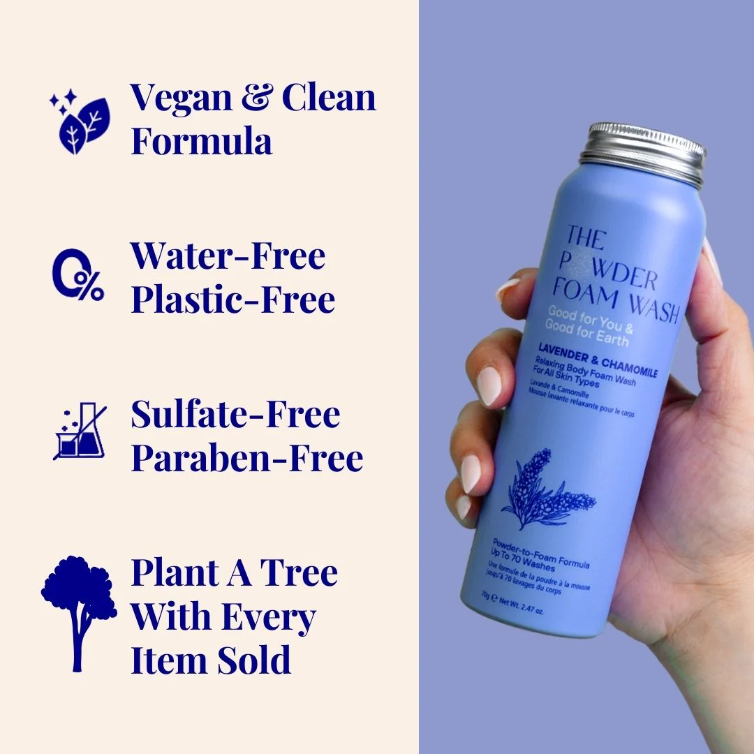 Relaxing Night Body Foam Wash - Image 9