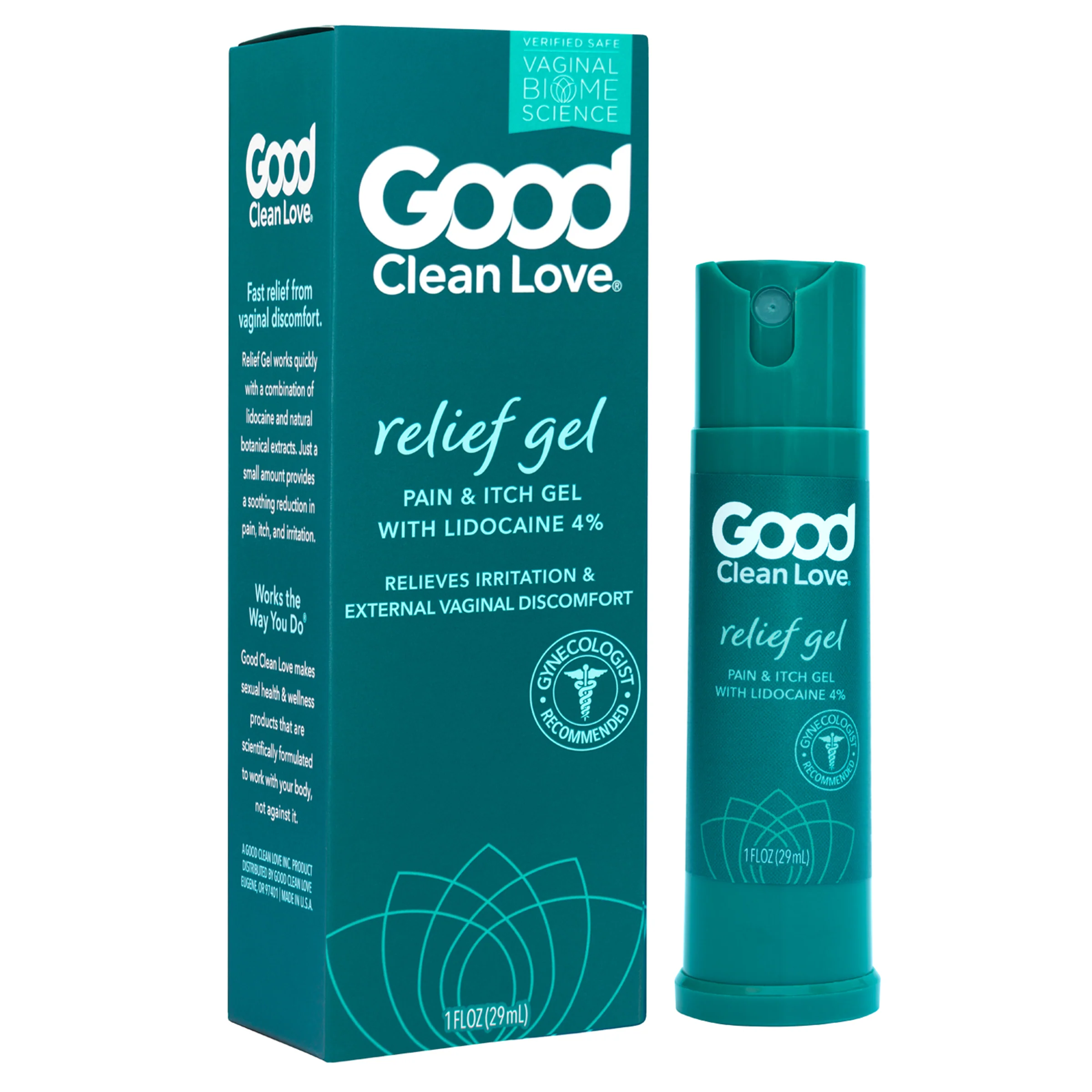 Relief Gel with Lidocaine