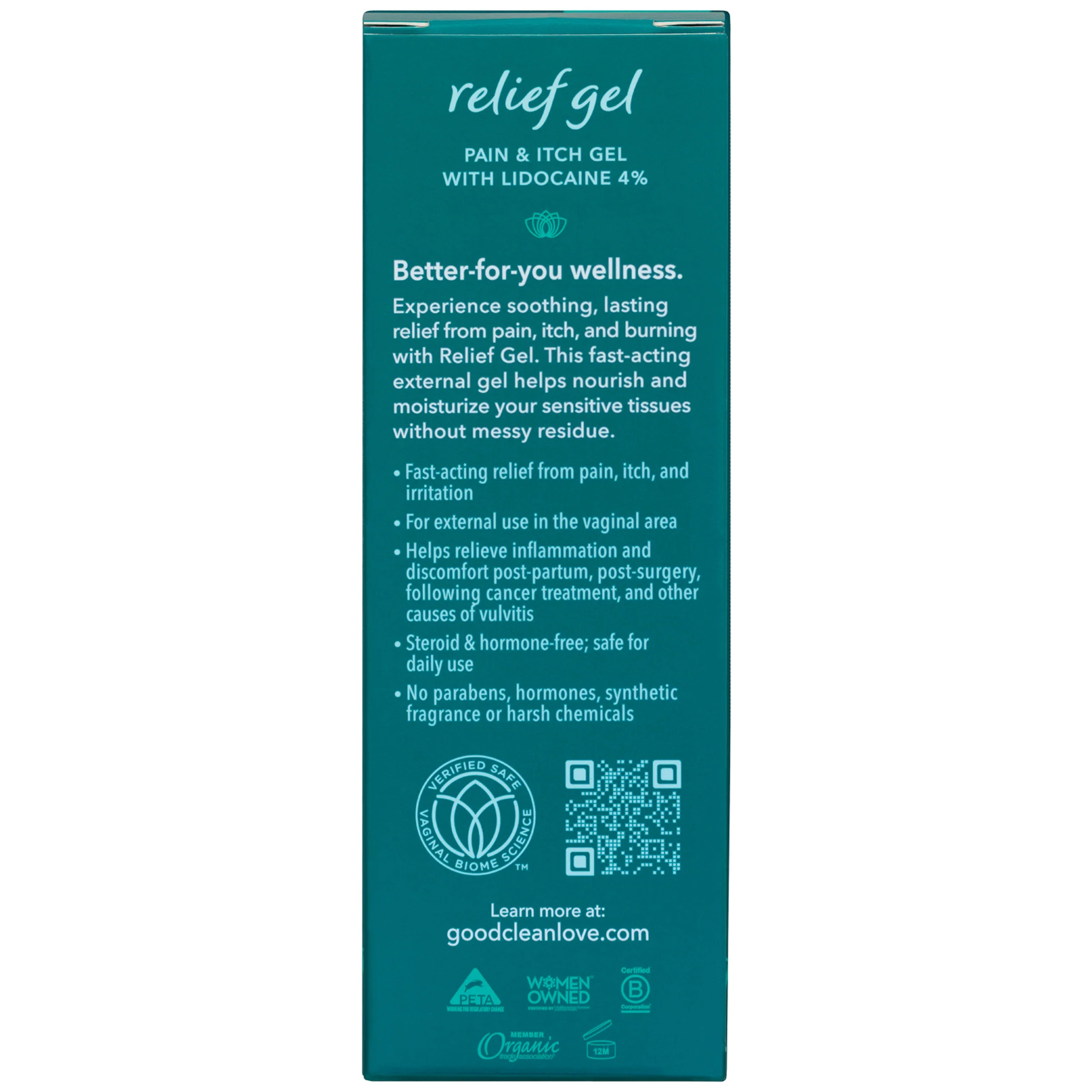 Relief Gel with Lidocaine - Image 3
