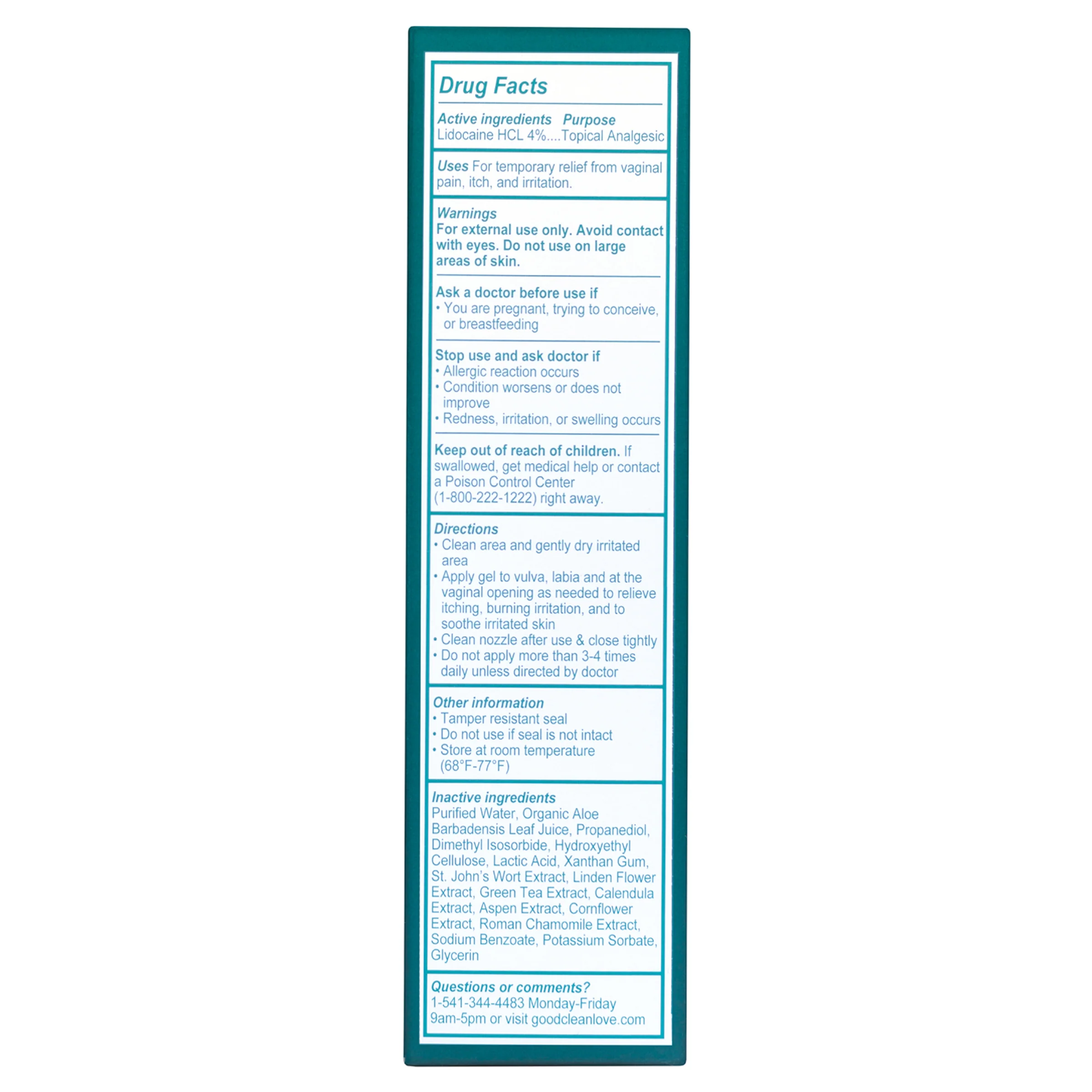 Relief Gel with Lidocaine - Image 5