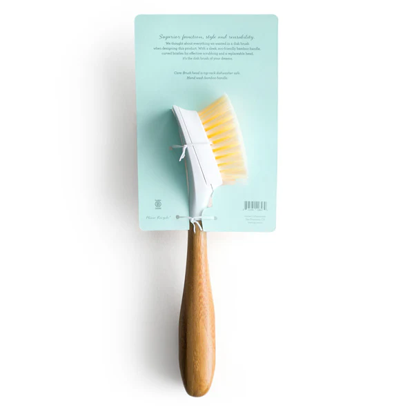 Replaceable Head Bristle Dish Brush - Image 2