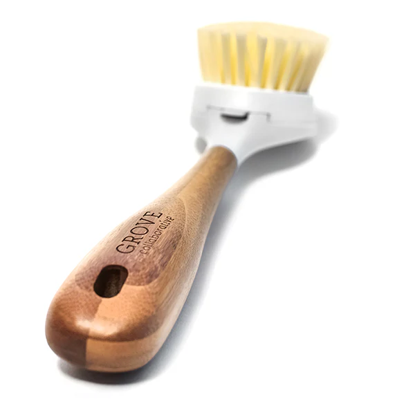 Replaceable Head Bristle Dish Brush - Image 4