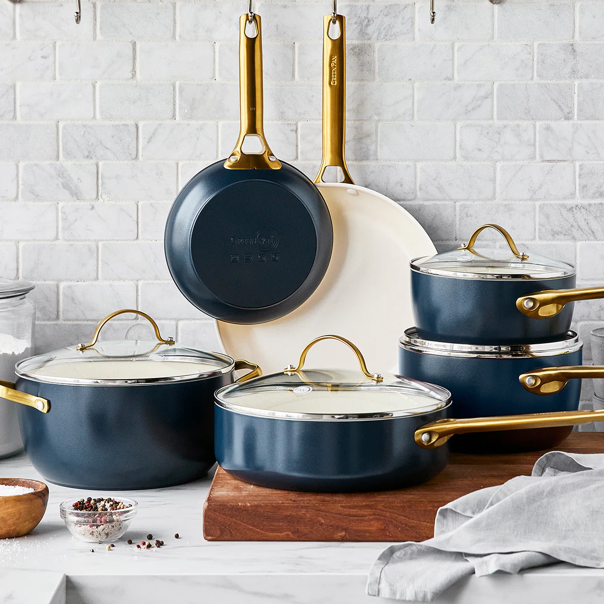Reserve Ceramic Nonstick 10-Piece Cookware Set - Image 18