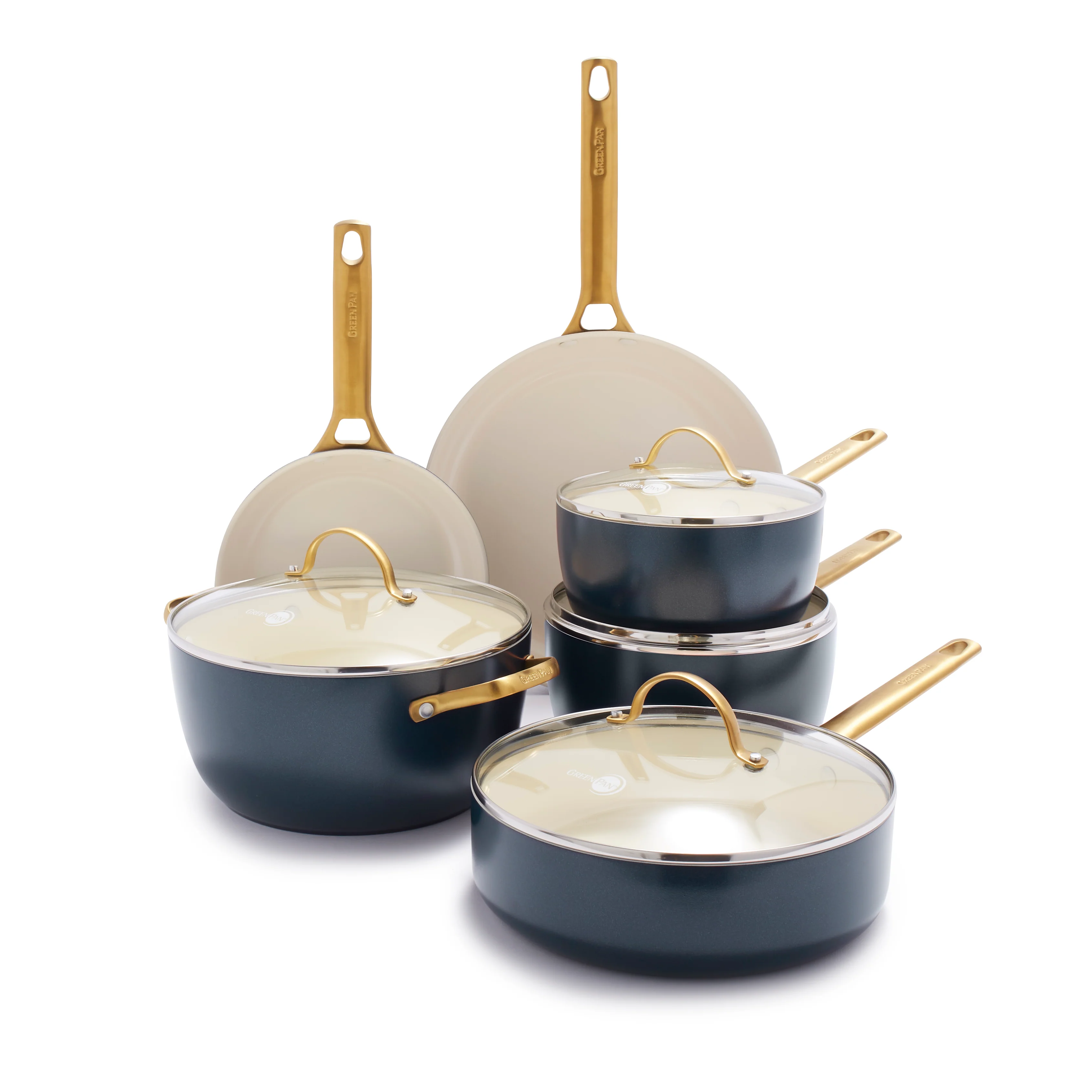 Reserve Ceramic Nonstick 10-Piece Cookware Set - Image 2
