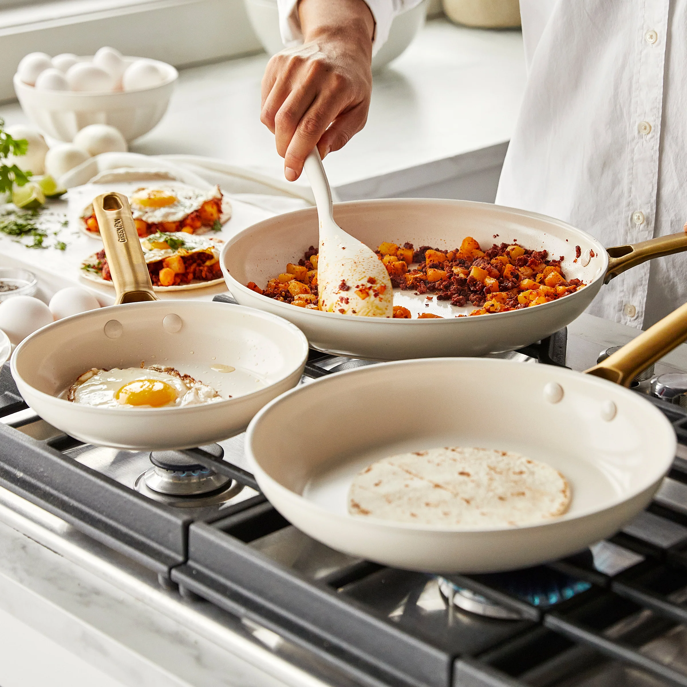 Reserve Ceramic Nonstick 10-Piece Cookware Set - Image 25
