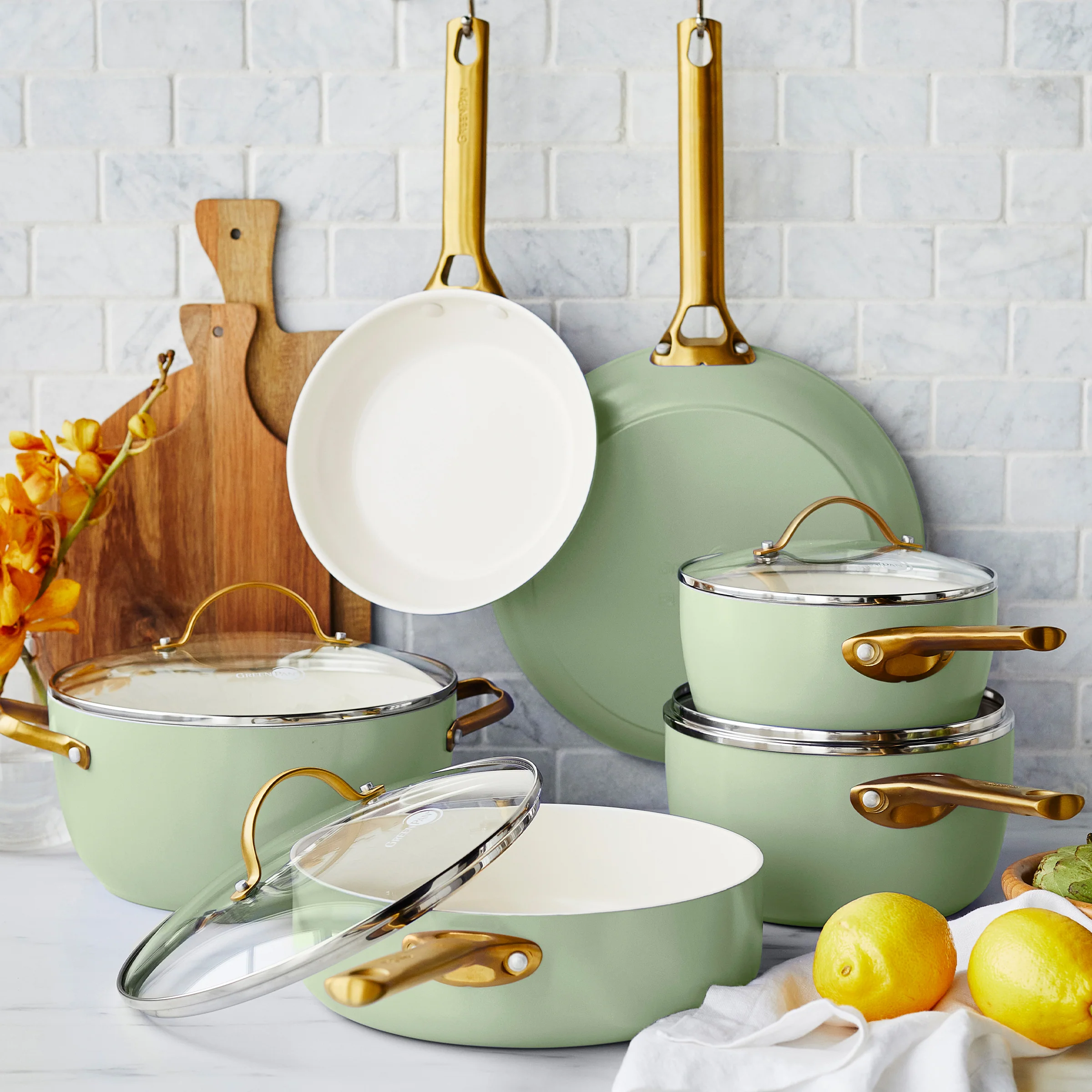 Reserve Ceramic Nonstick 10-Piece Cookware Set - Image 28