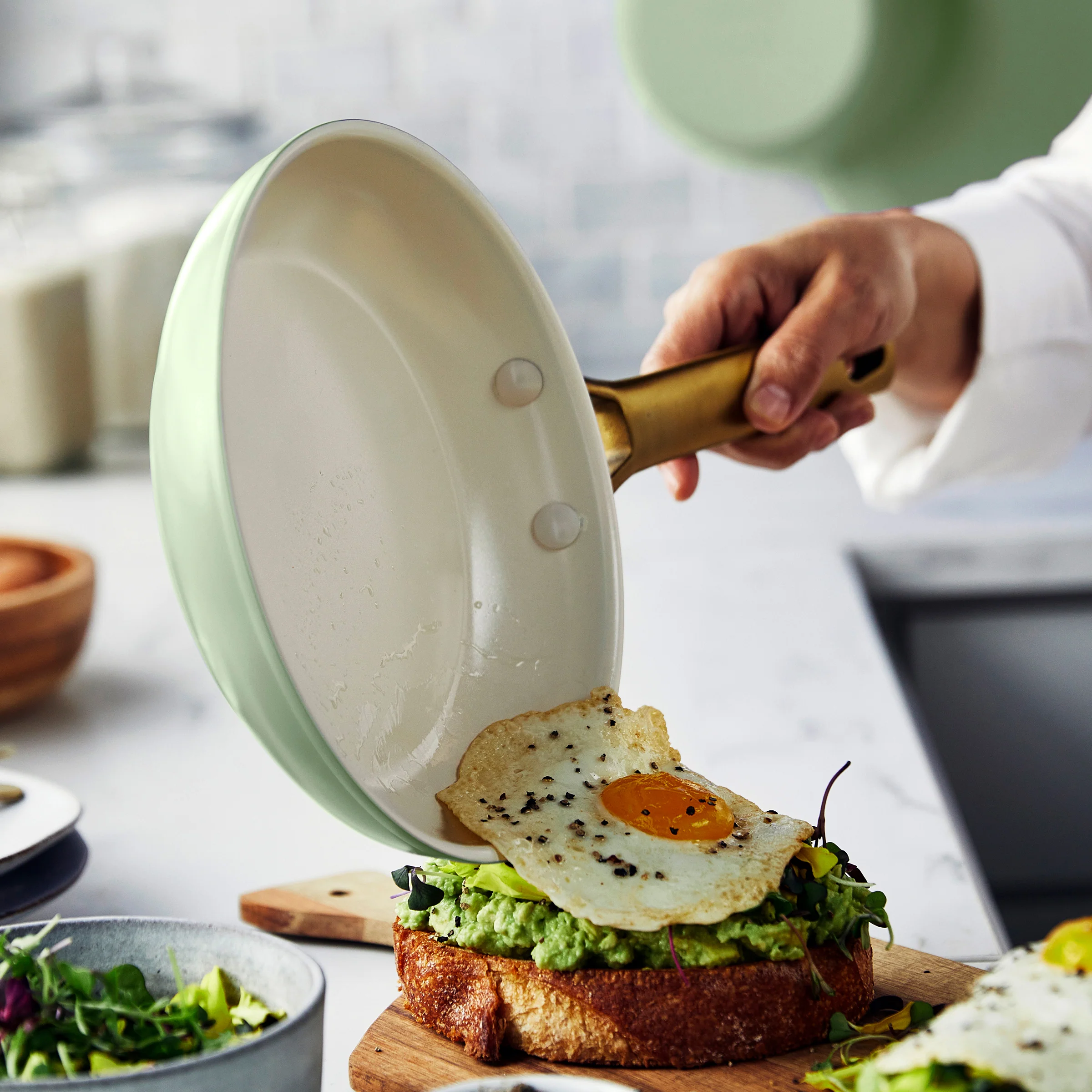 Reserve Ceramic Nonstick 10-Piece Cookware Set - Image 29