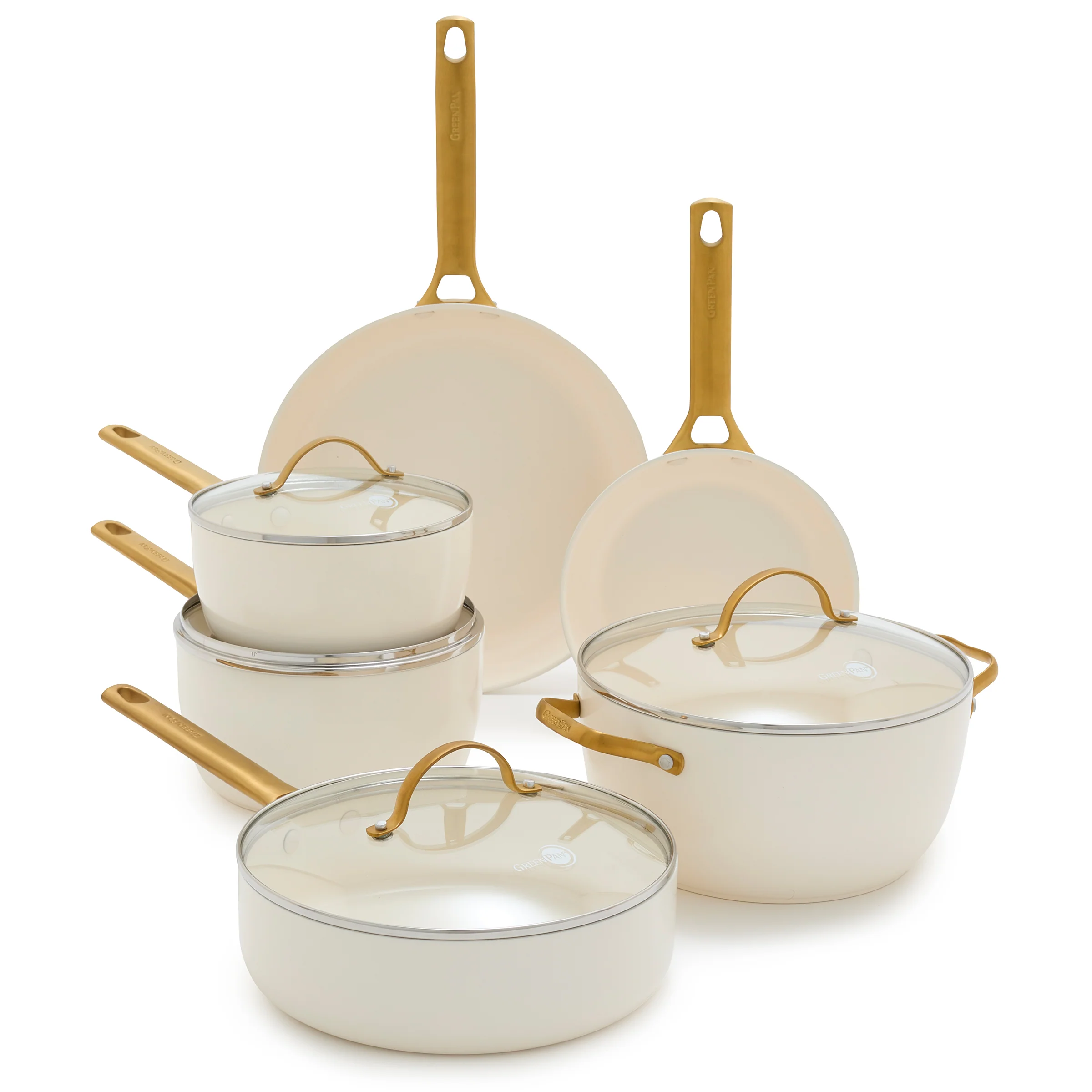Reserve Ceramic Nonstick 10-Piece Cookware Set - Image 7