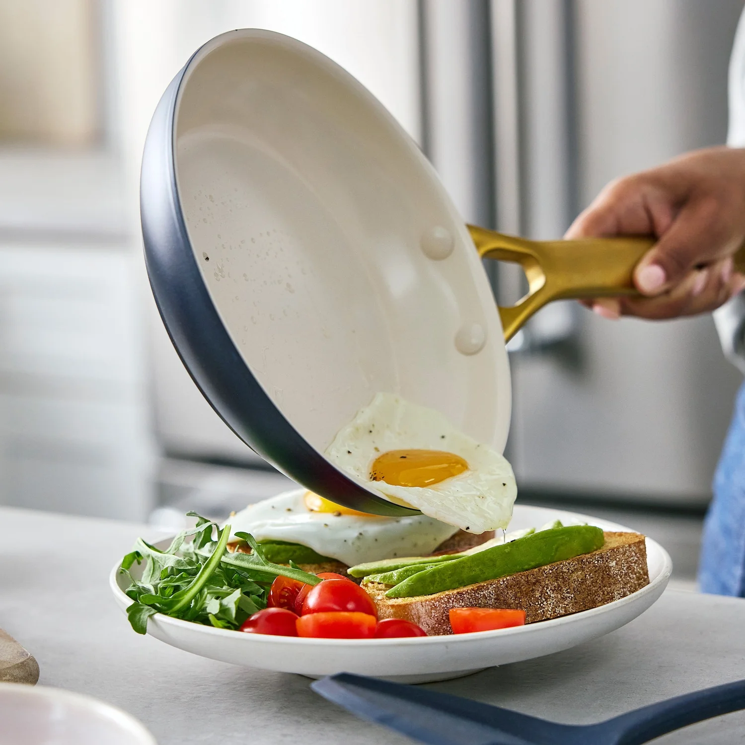 Reserve Pro Open Frypan, 8 in - Image 15