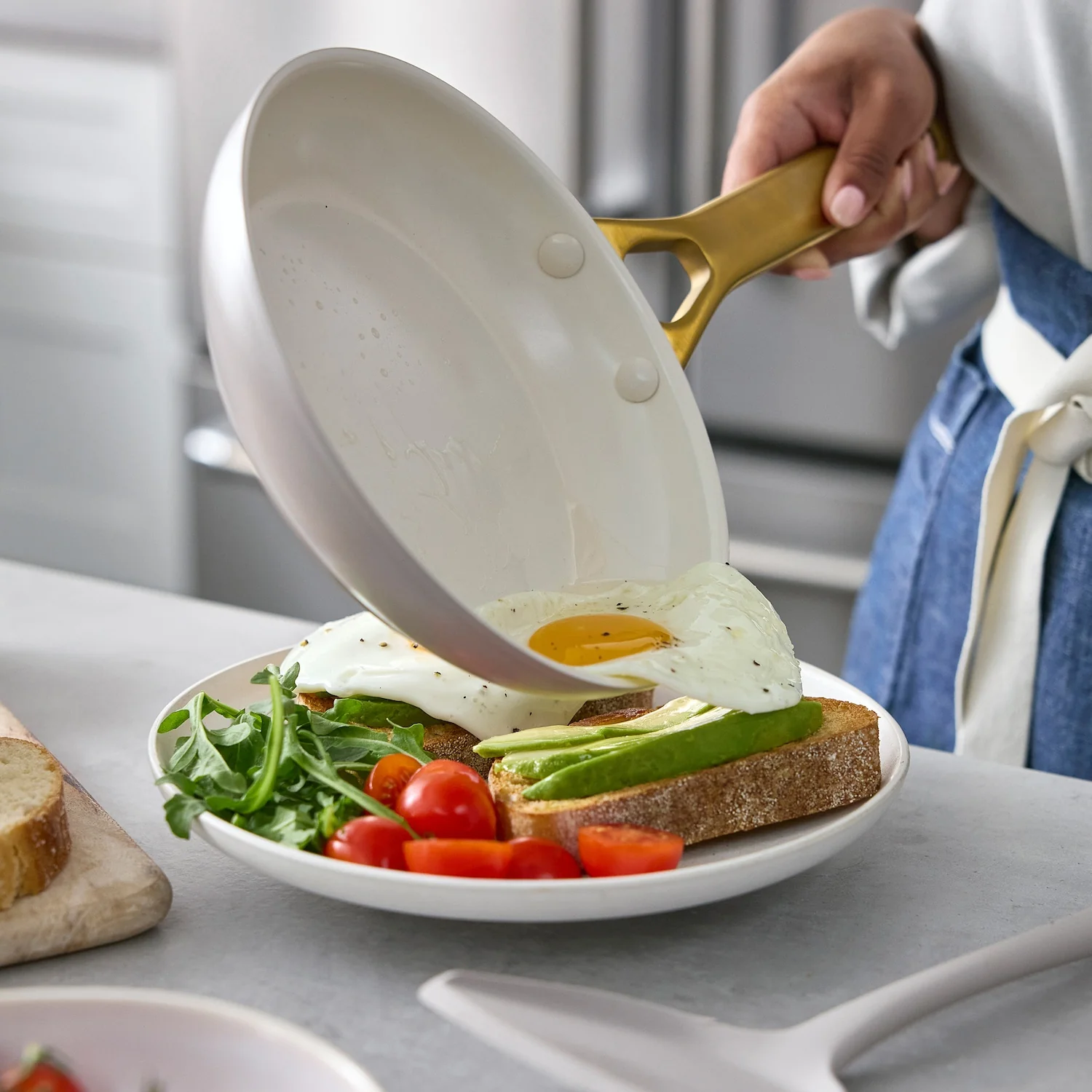 Reserve Pro Open Frypan, 8 in - Image 34