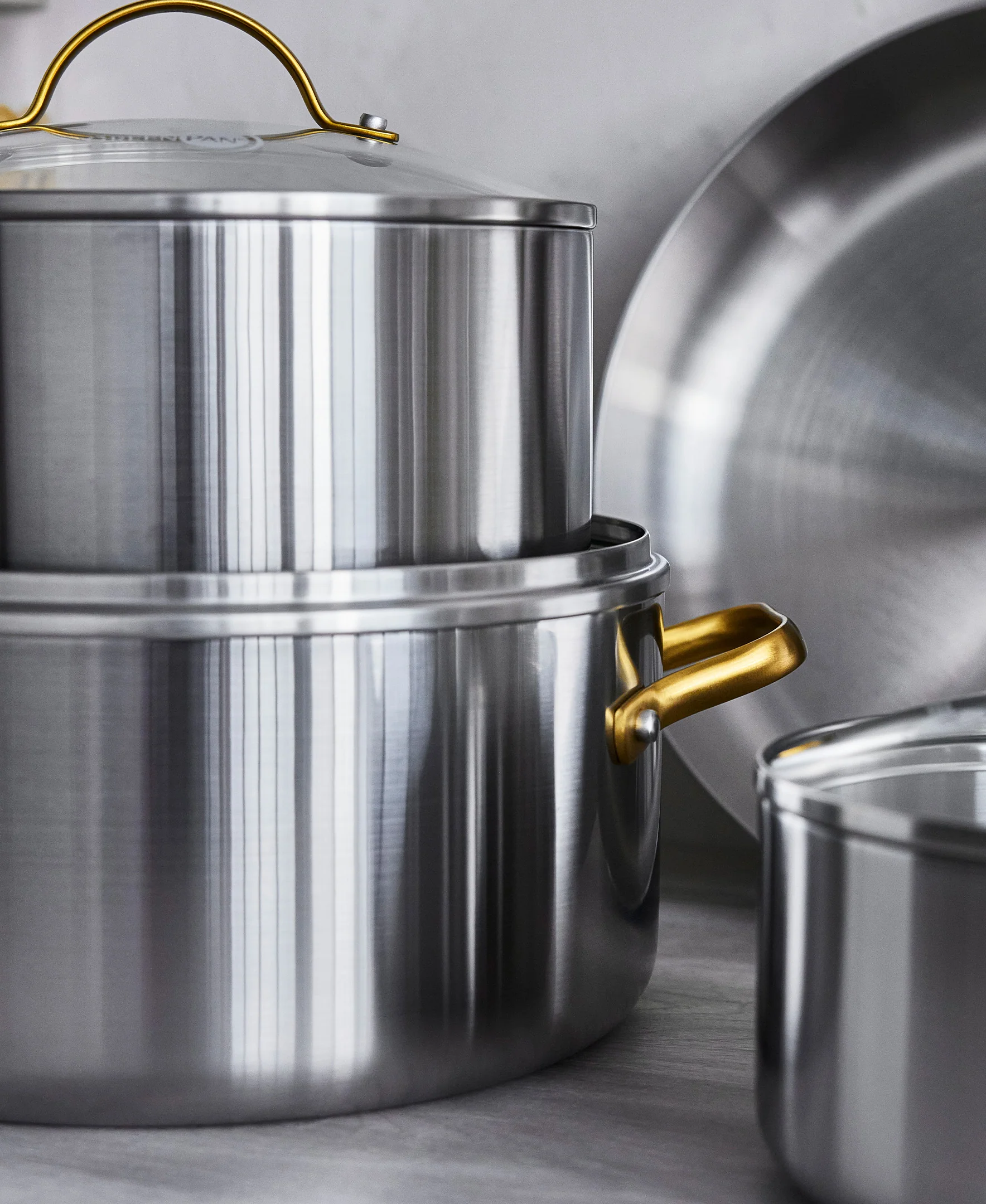 Reserve Stainless Steel Cookware Set - Image 3