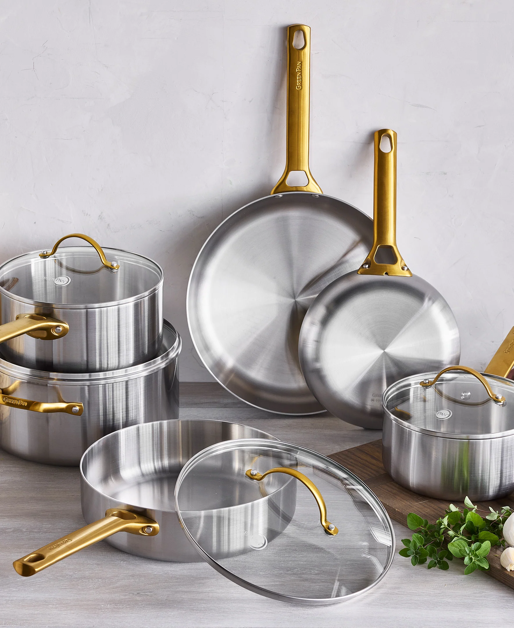 Reserve Stainless Steel Cookware Set - Image 6