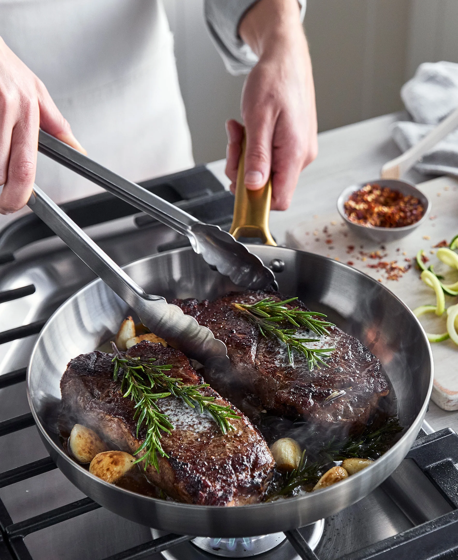 Reserve Stainless Steel Cookware Set - Image 7