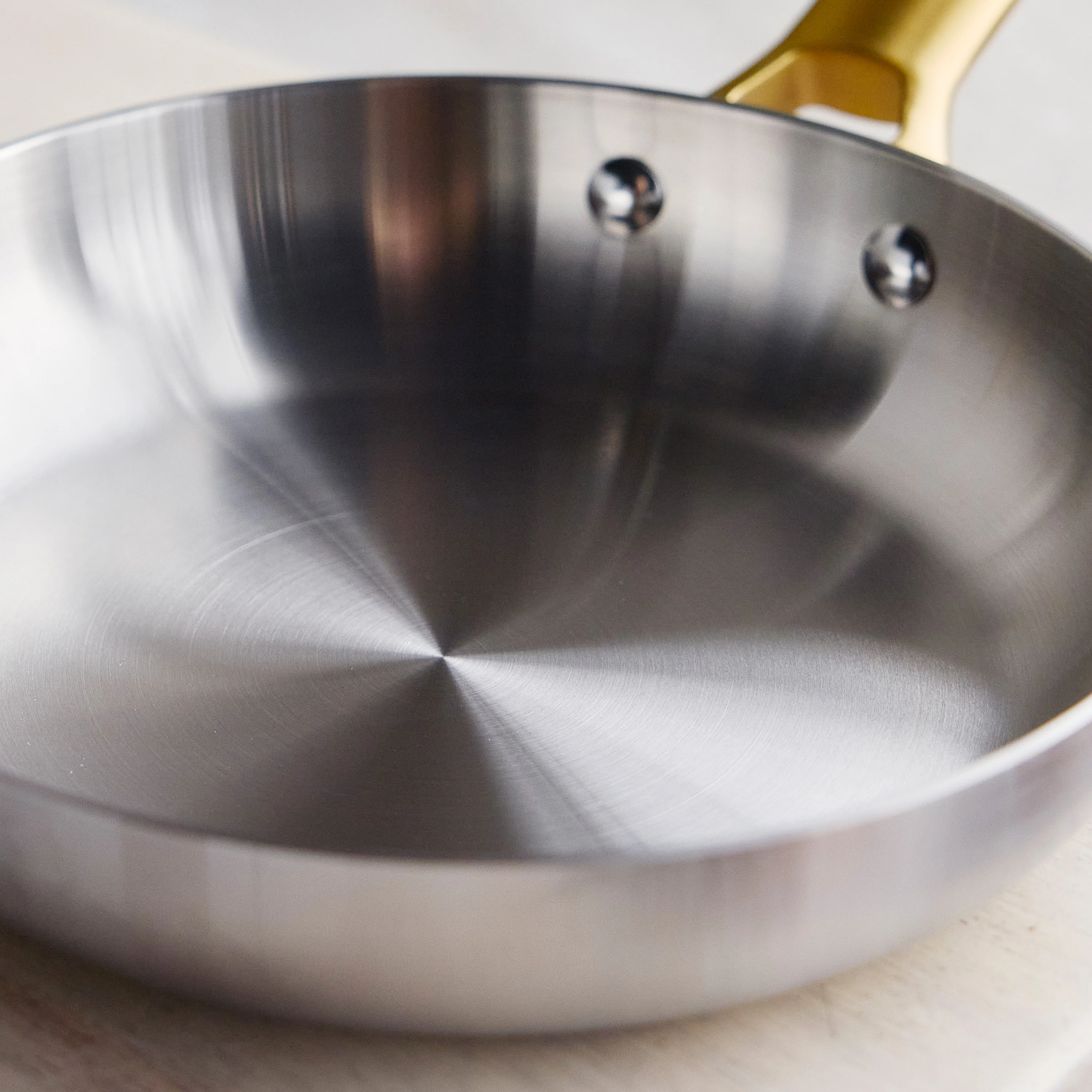 Reserve Stainless Steel Open Fry Pan, 8 in - Image 6