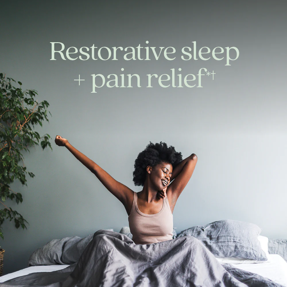 Restful Sleep and Pain Relief, Melatonin & Ginger Sleep Supplement - Image 7