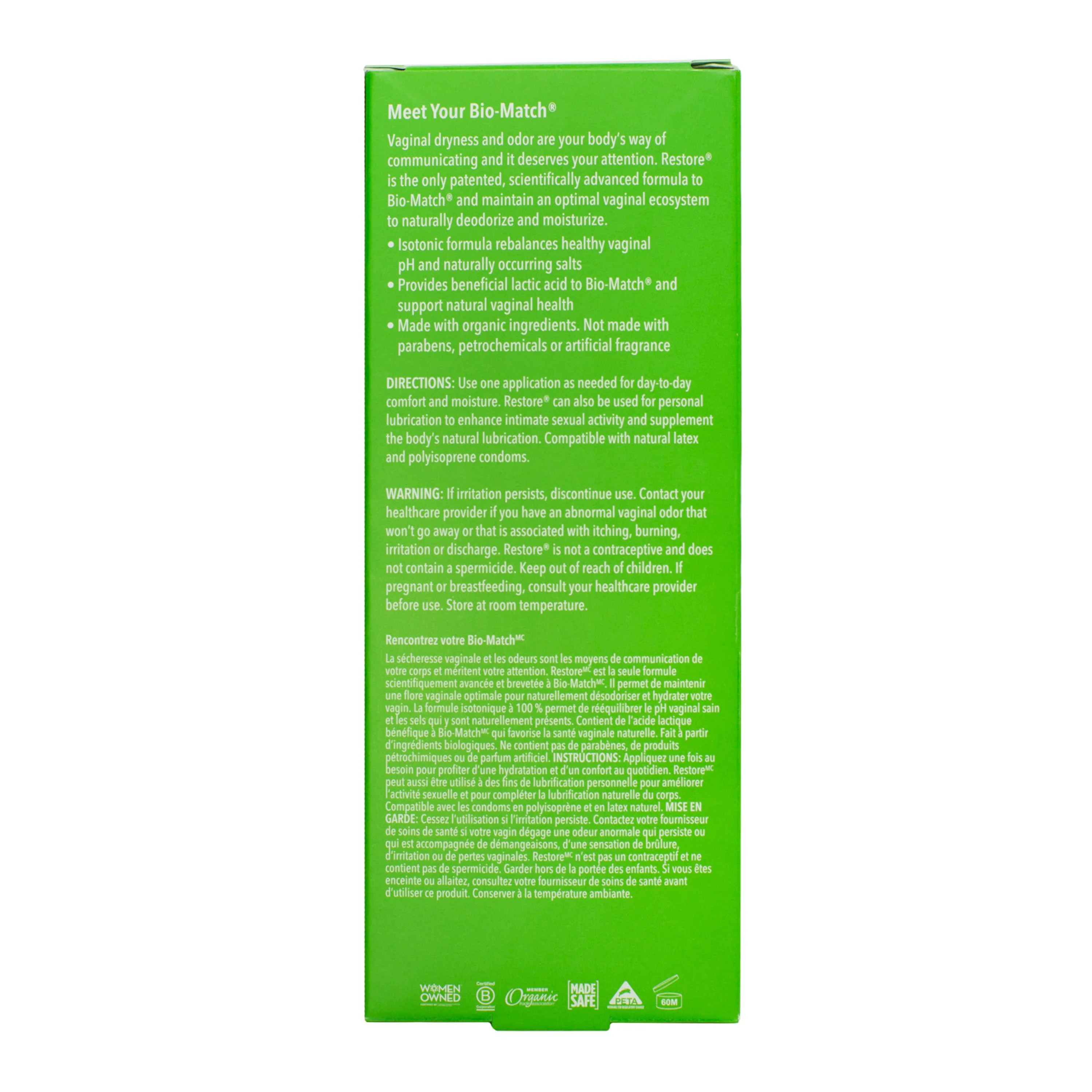 Restore pH-Balancing & Moisturizing Vaginal Gel - Image 3